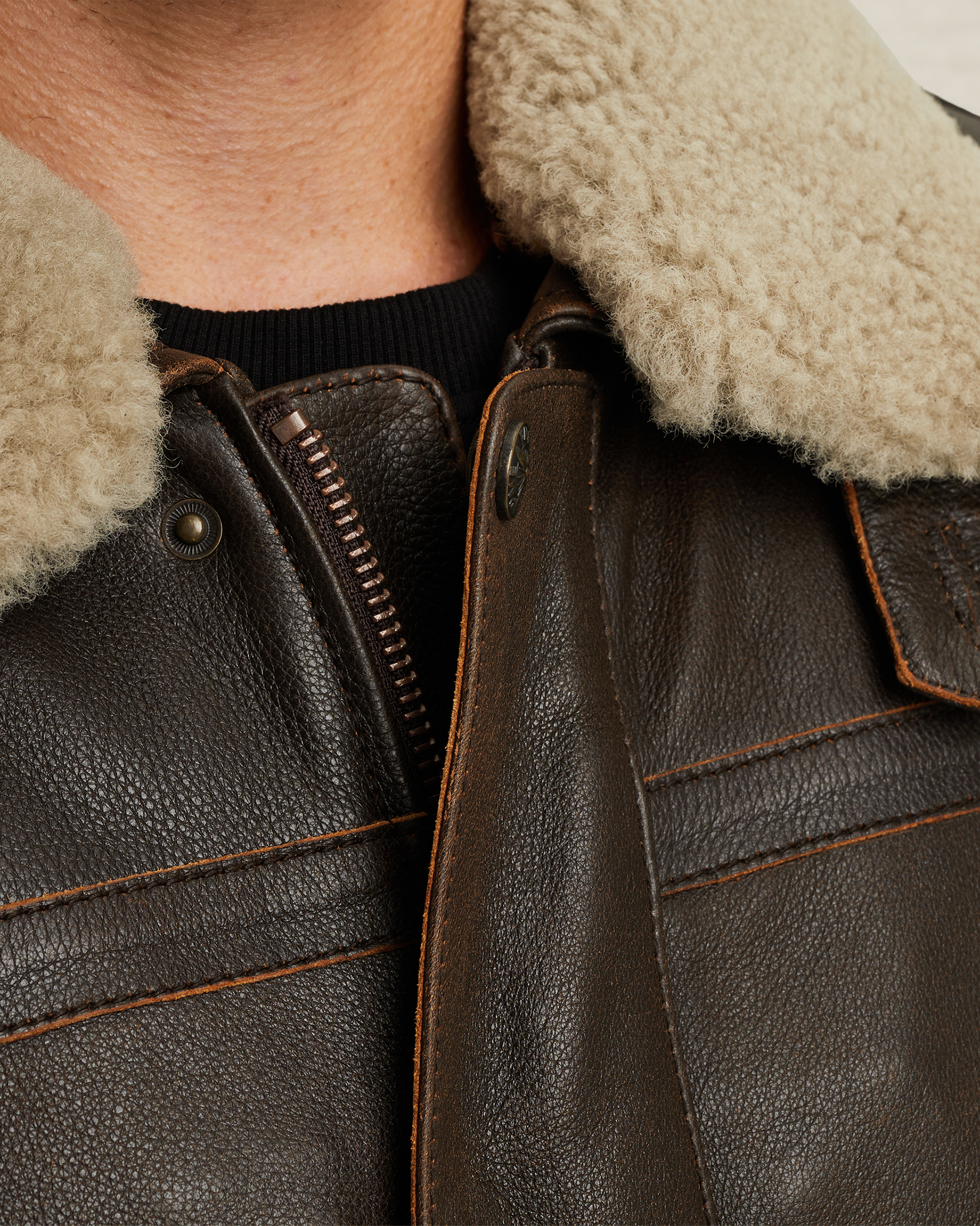 PME Legend Iconic Hudson leather jacketx