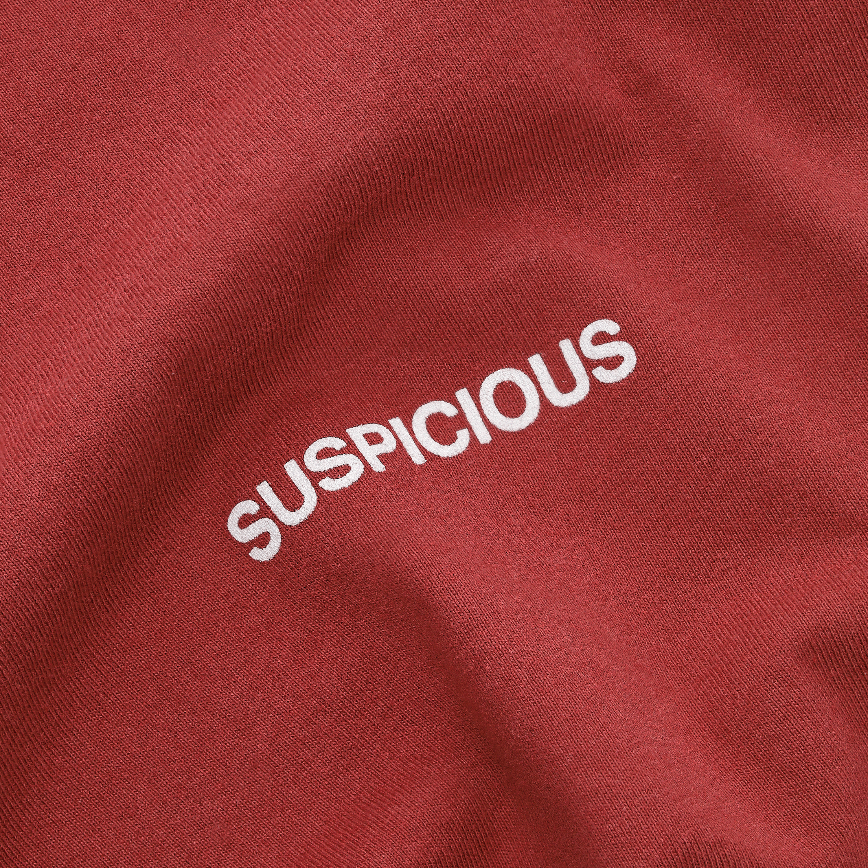 Suspicious Antwerp Buongiorno / Suspicious Tee - Ruby