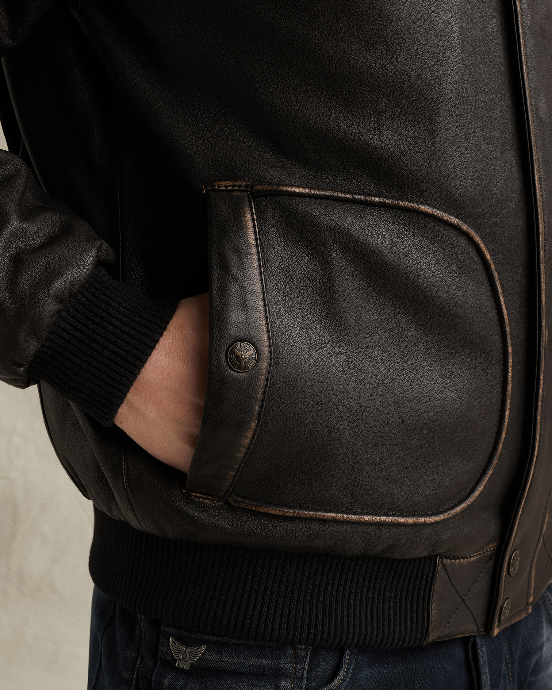 PME Legend Hudson Lockheed leather jacketx