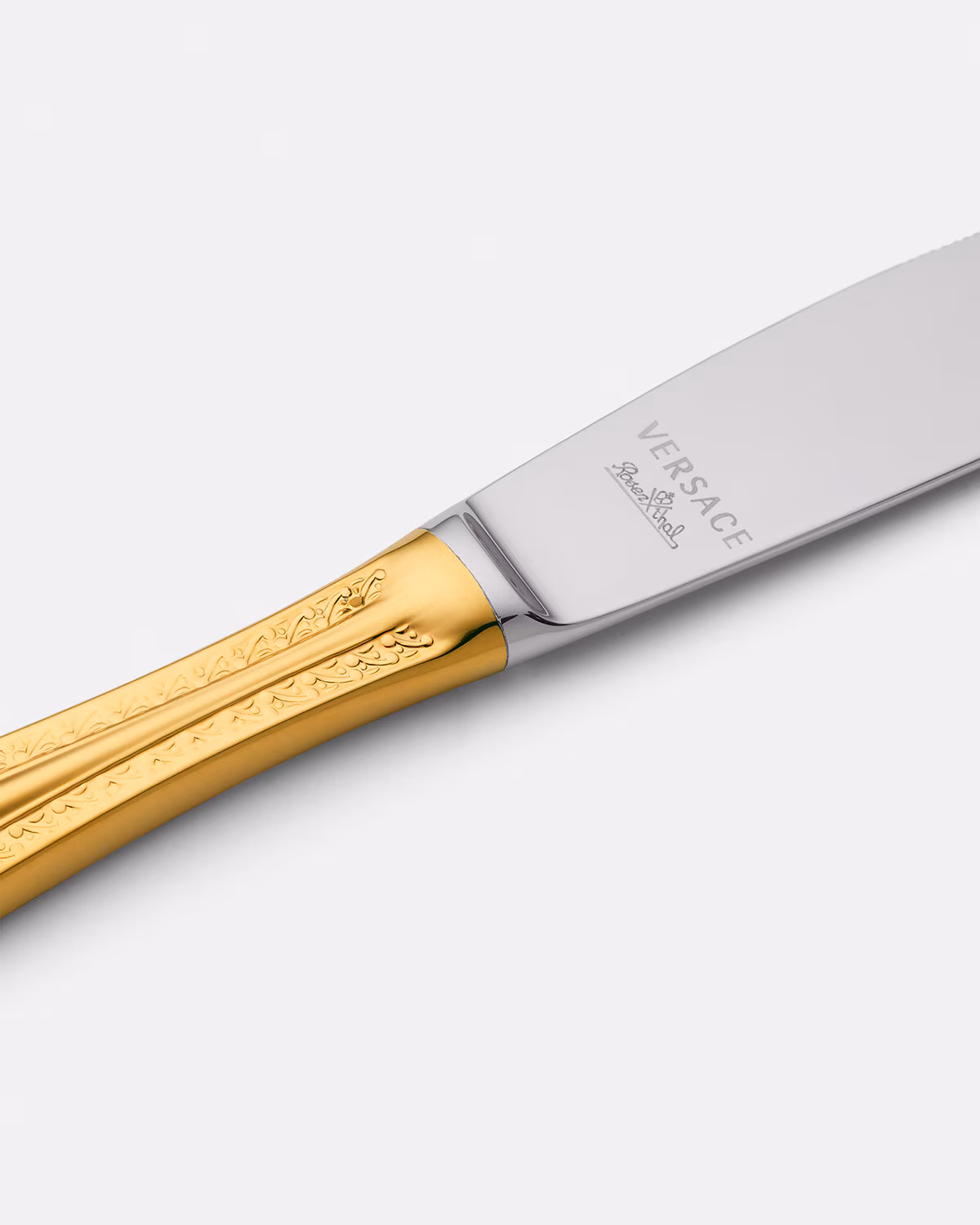 Versace Medusa Gilded Dessert knife