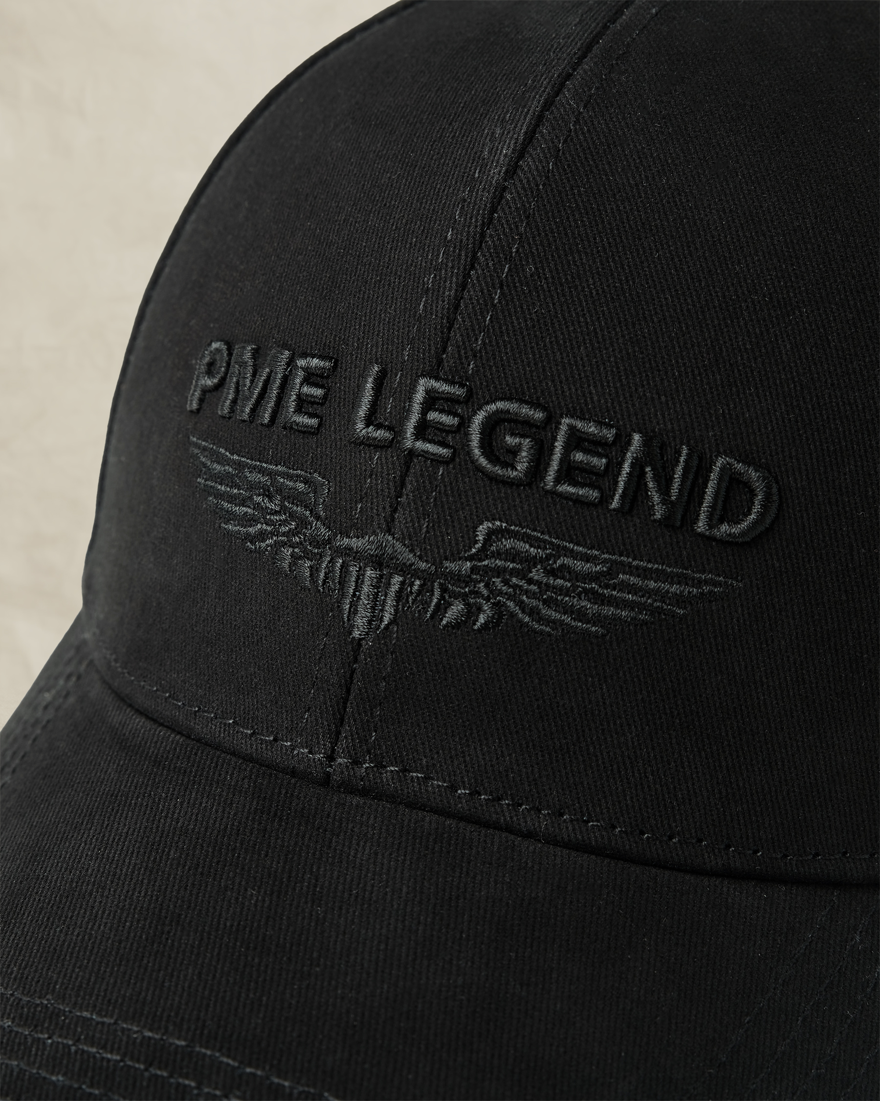 PME Legend Twill cap with embroidered logox