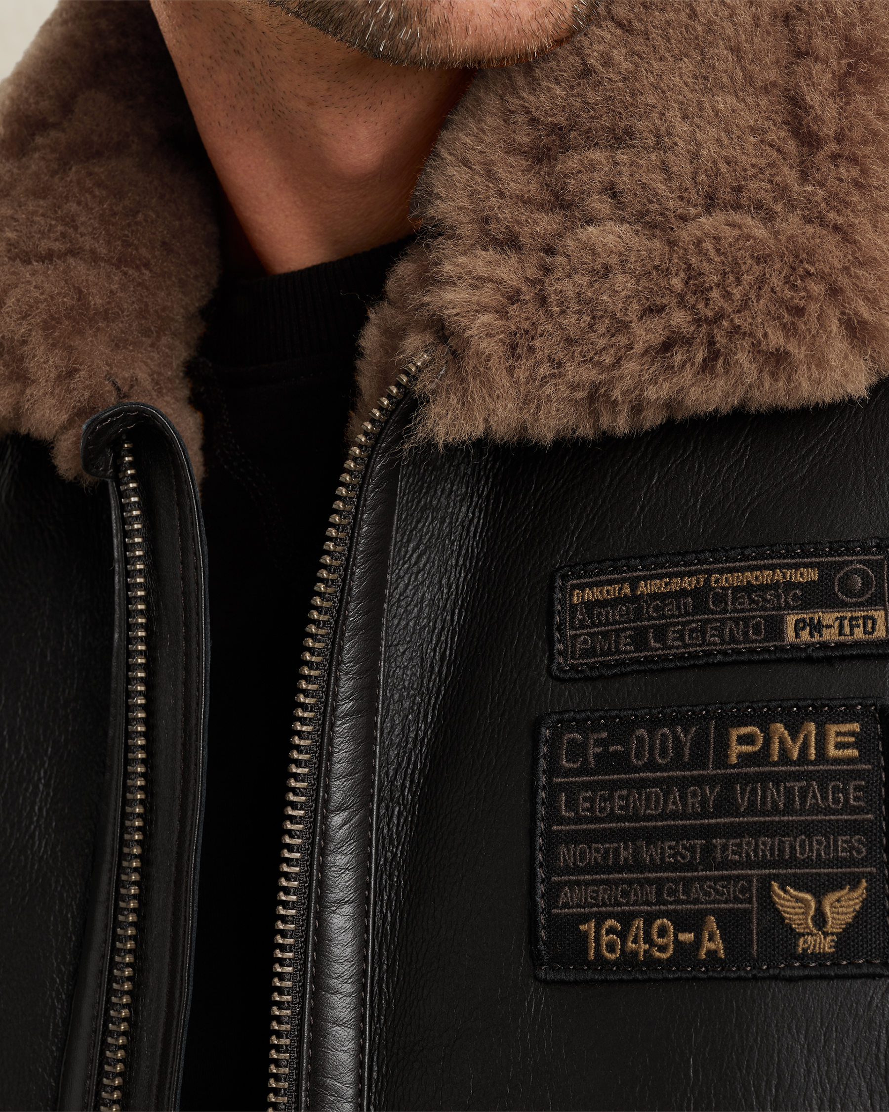 PME Legend Lammy sheepskin jacketx