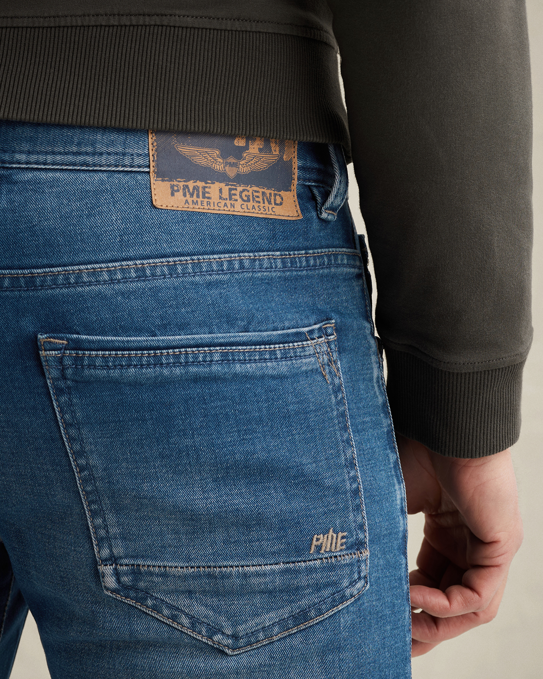 PME Legend Tailwheel slim fit jeansx