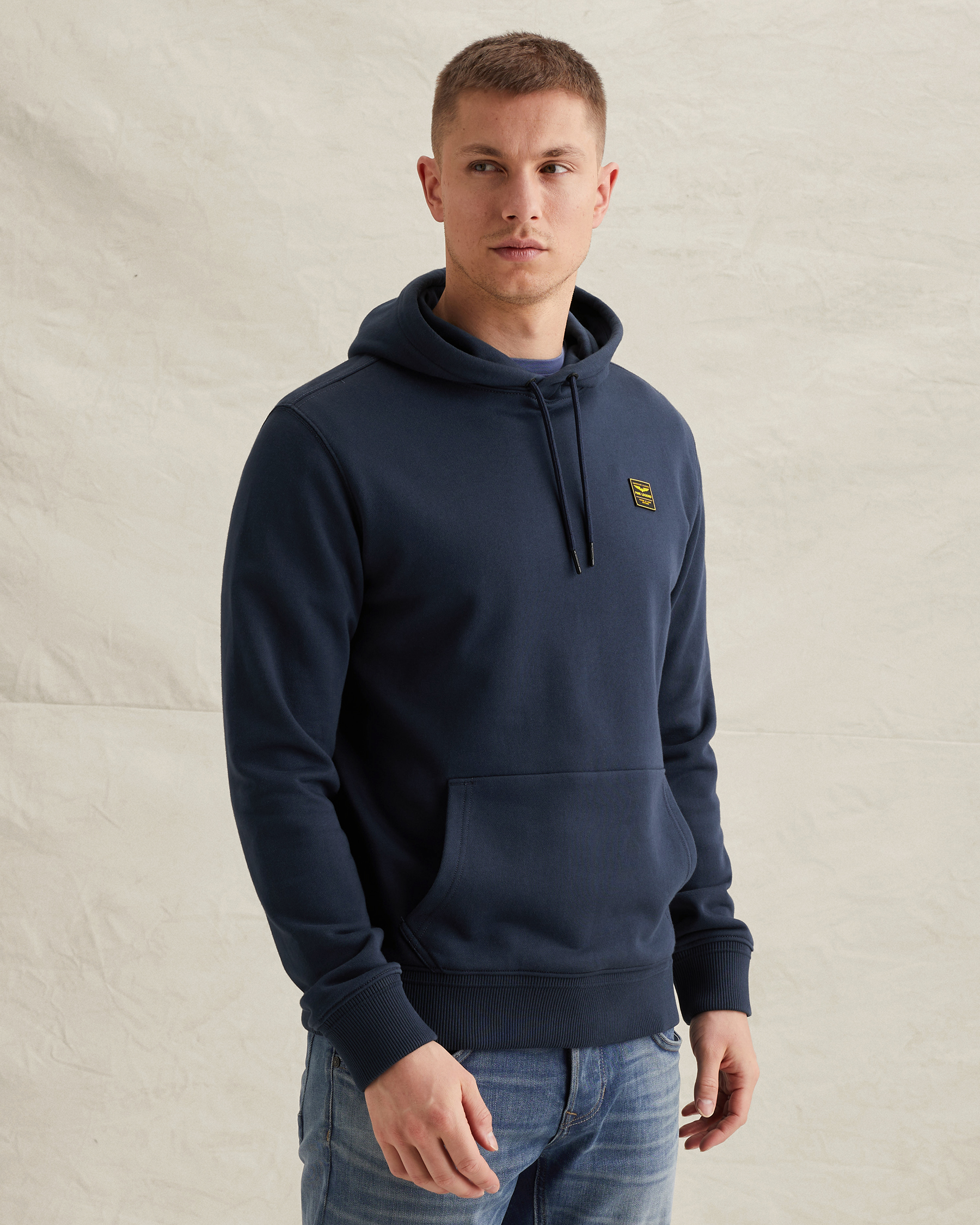 PME Legend Hoodie with kangaroo pocket and badgex