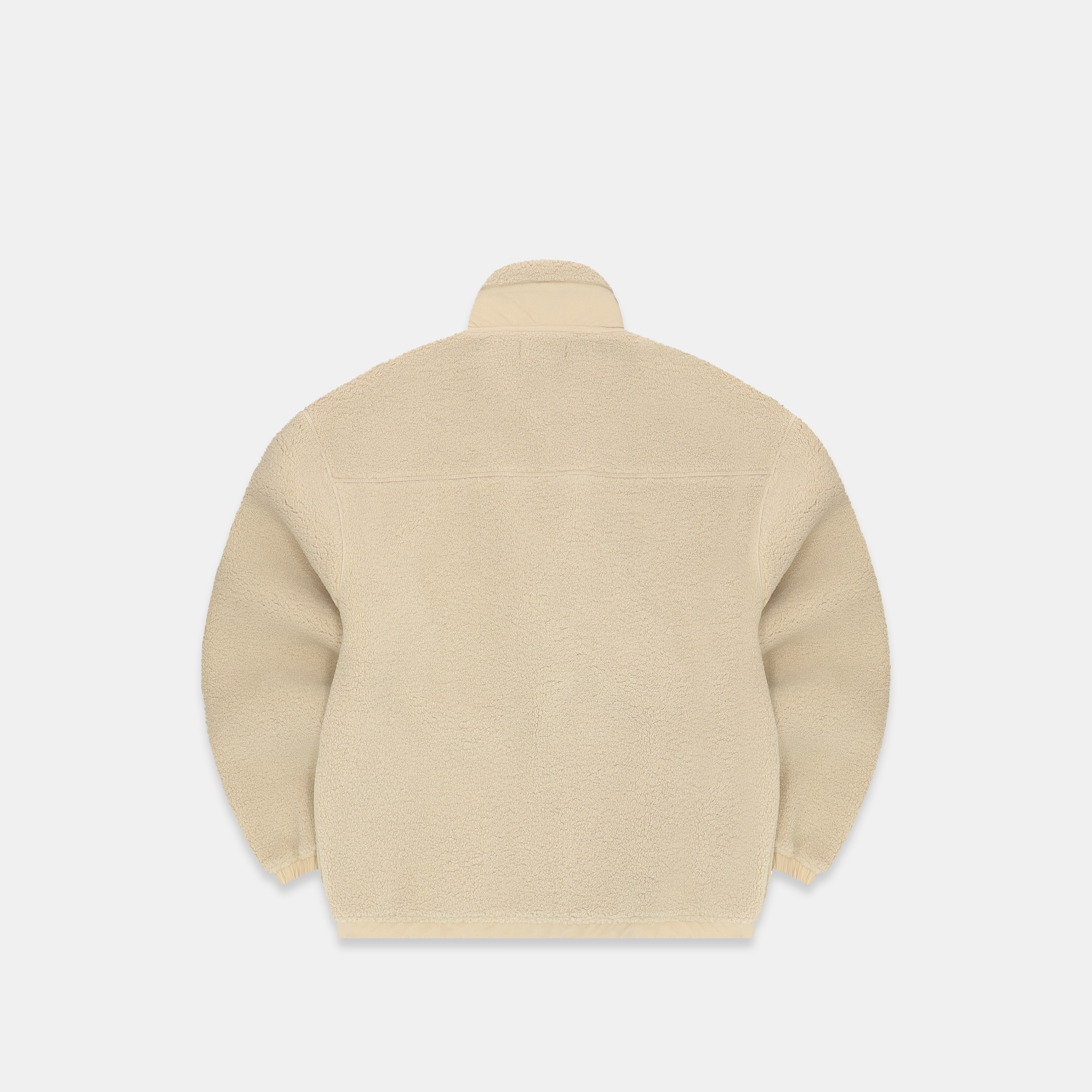 Suspicious Antwerp The Landscape Sherpa Jacket - Dune