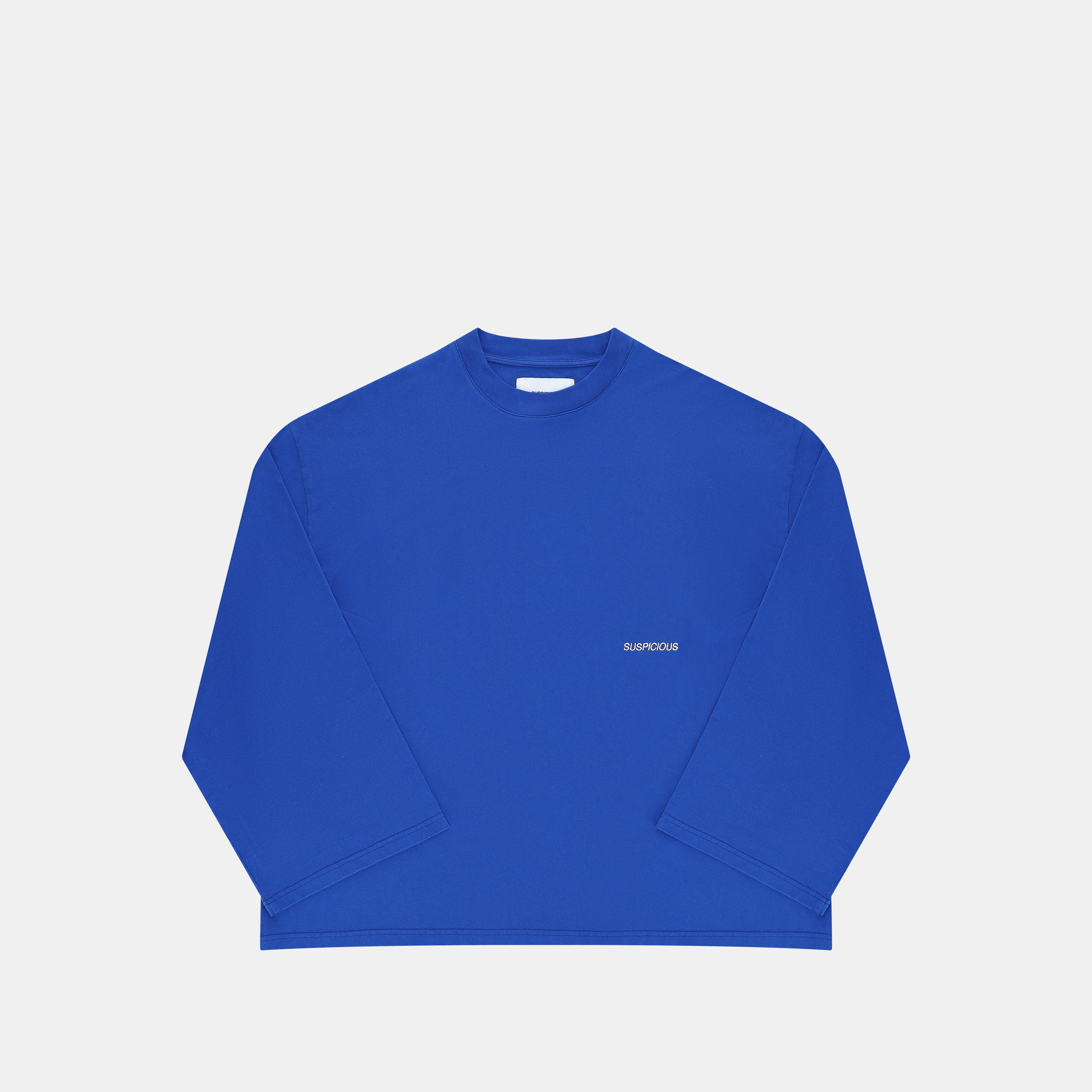 Suspicious Antwerp PL / The Essentials Longsleeve - Big Blue