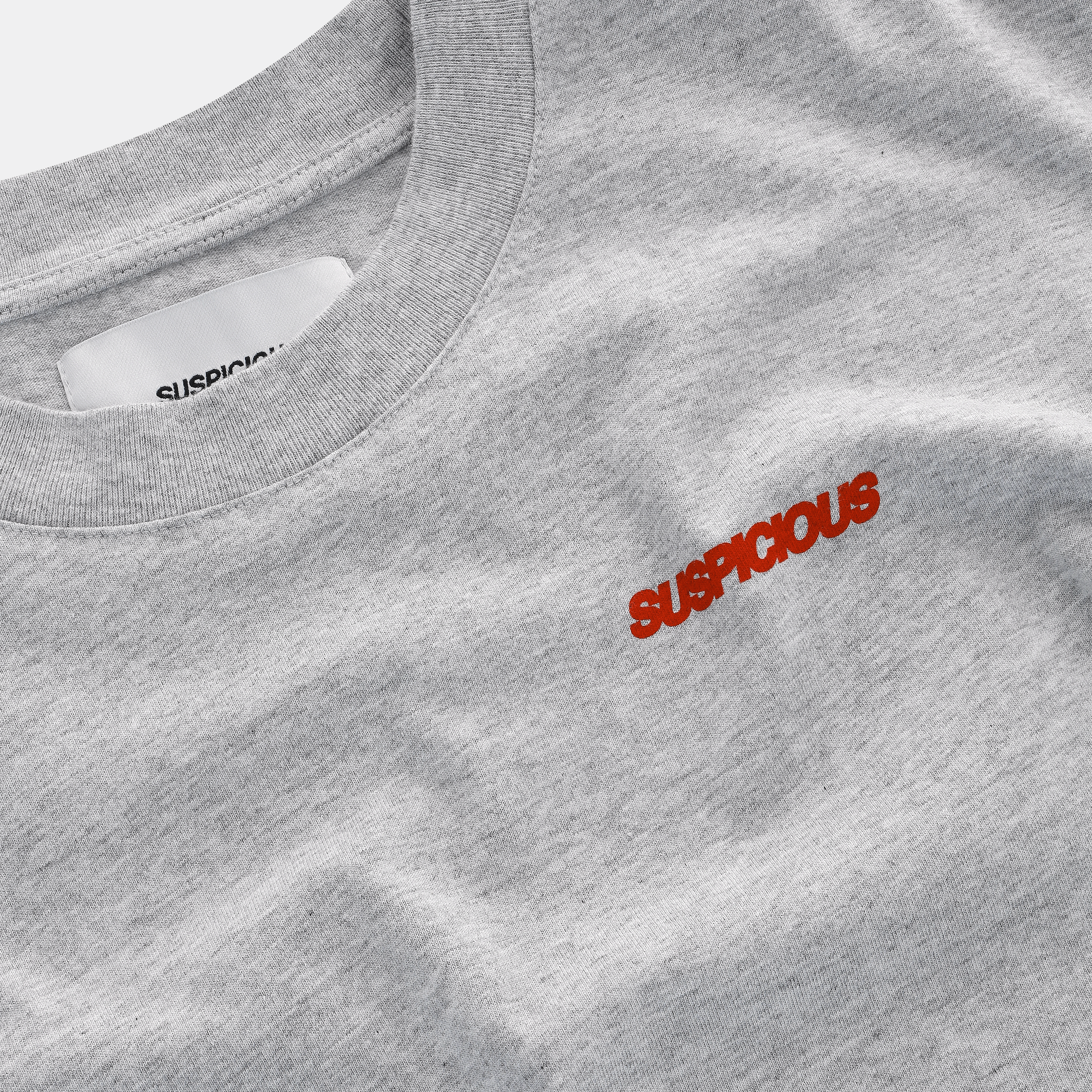 Suspicious Antwerp Spring / SUS Tee - Neutral Heather