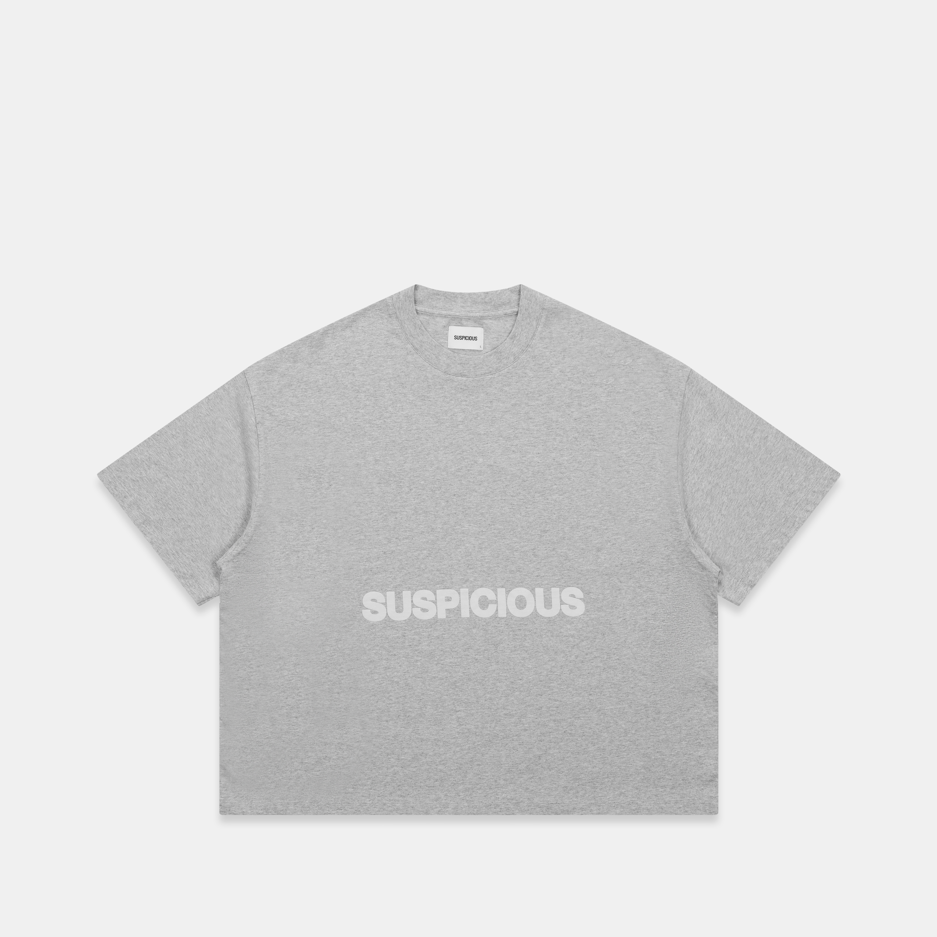 Suspicious Antwerp GTD2 / Suspicious Tee - Neutral Heather