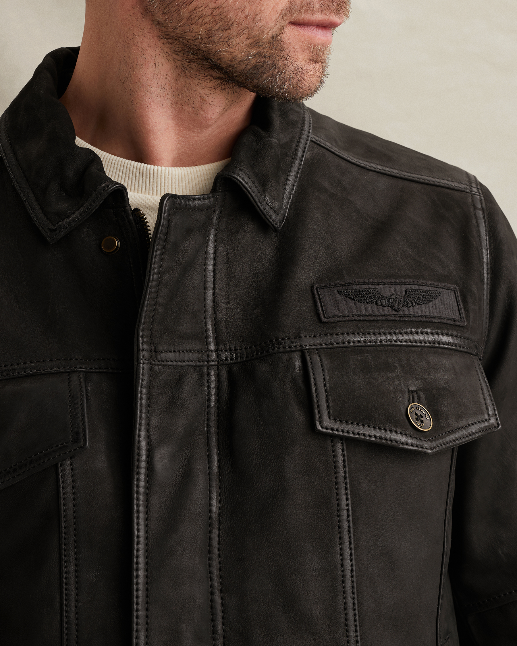 PME Legend Air Leather jacketx