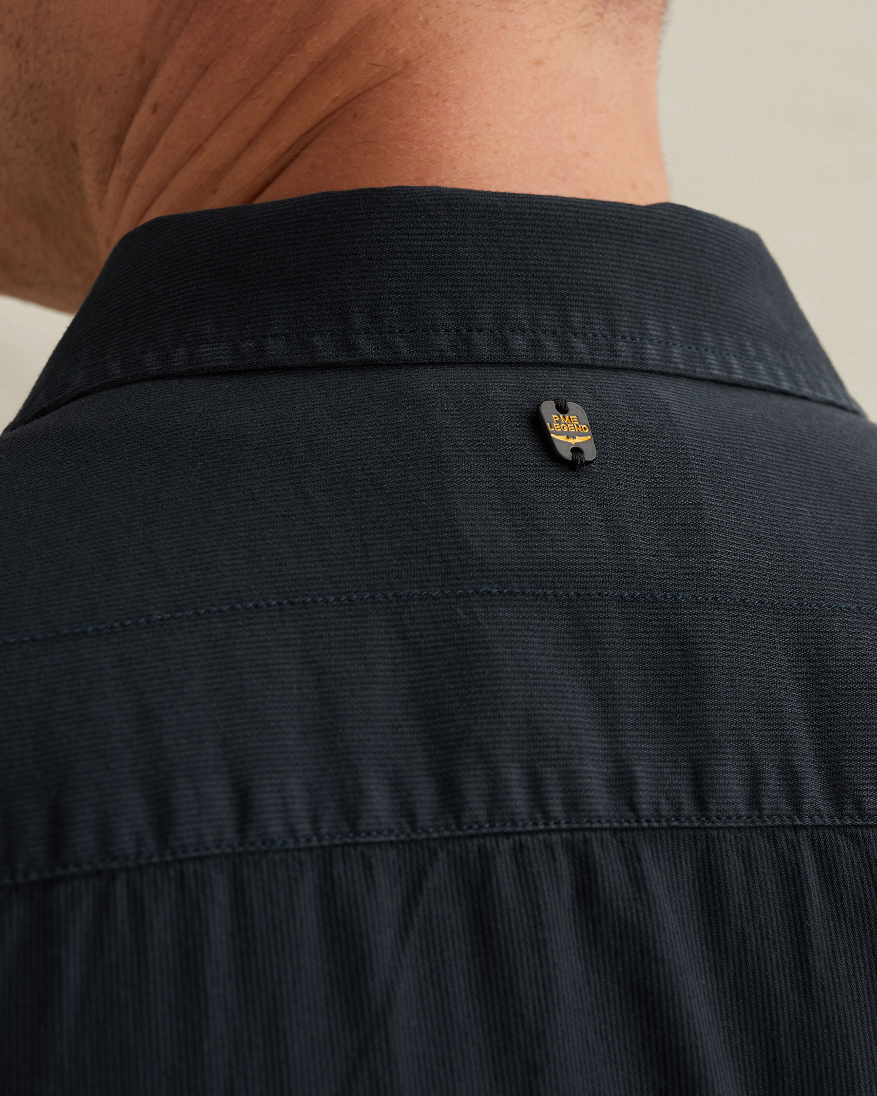 PME Legend Shirt with short sleeves and chest pocketsx