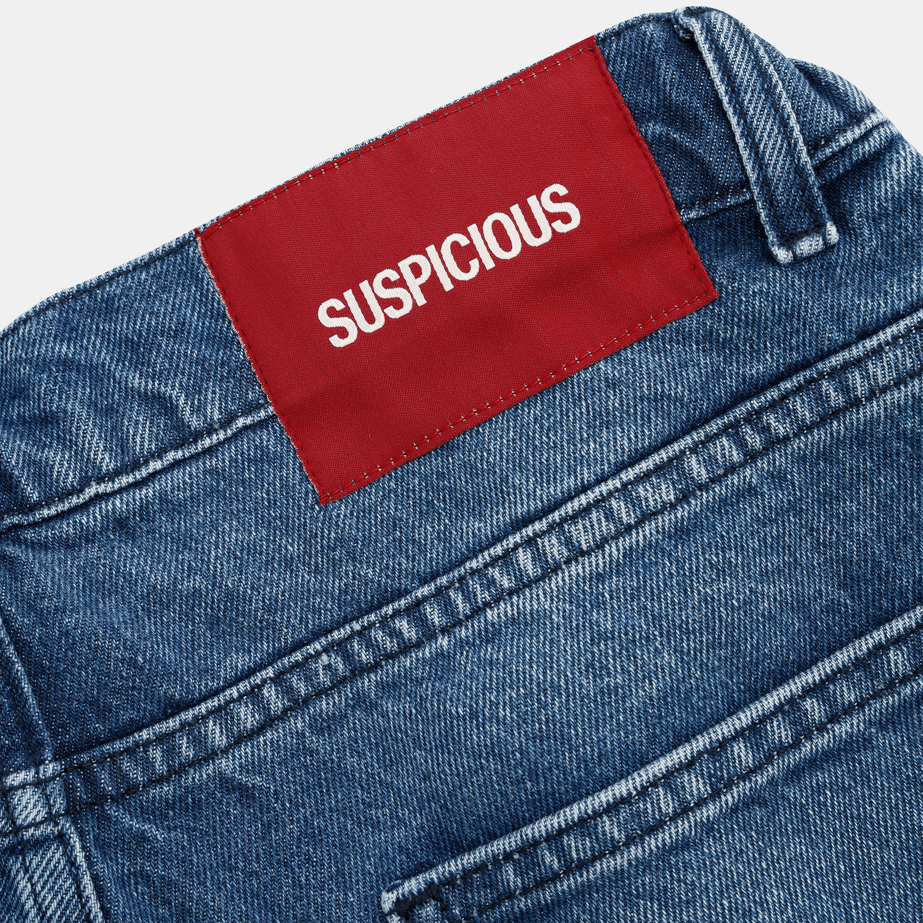 Suspicious Antwerp PL / Vertified Roomie Jeans - Dark Blue