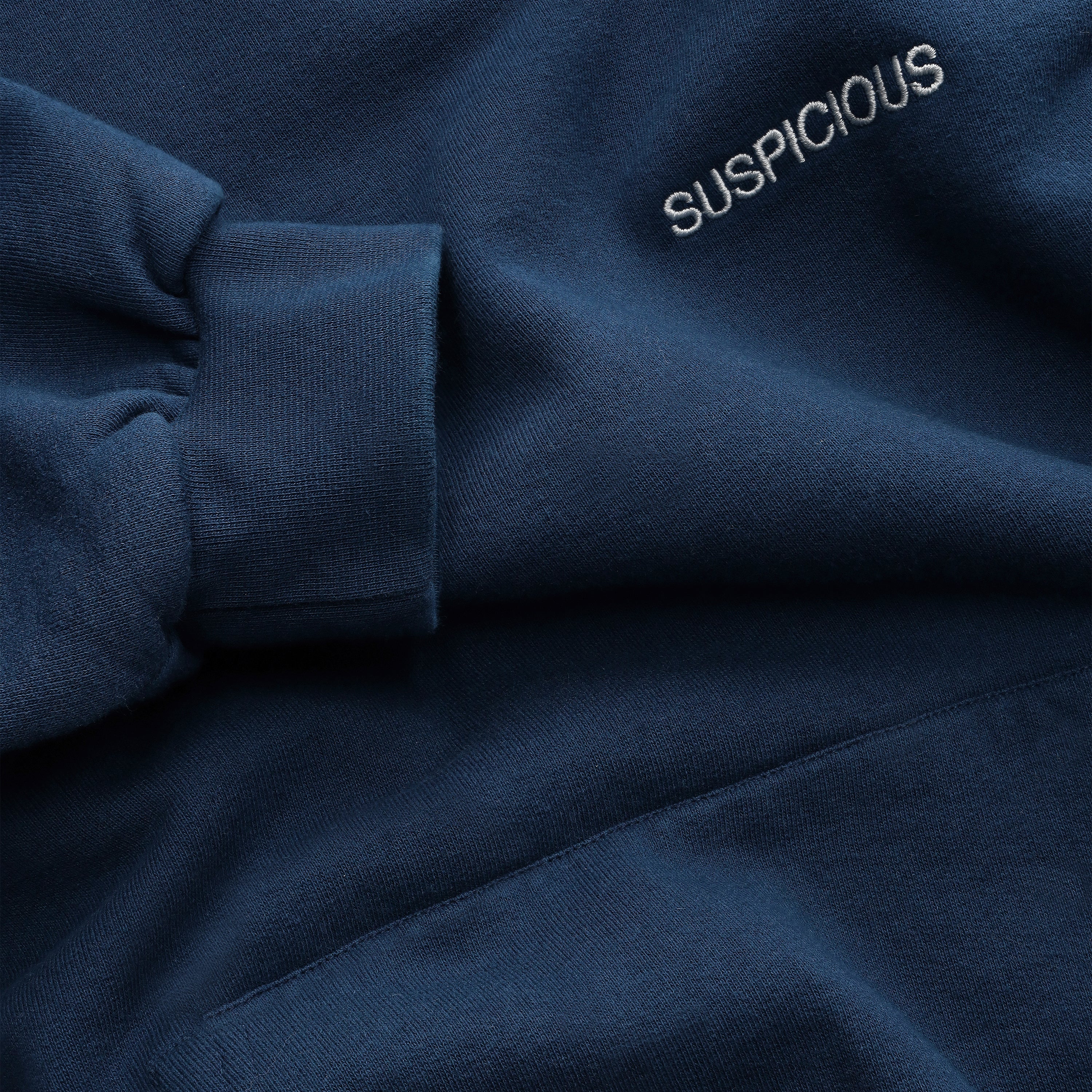 Suspicious Antwerp PL / The Essentials Hoodie - Navy
