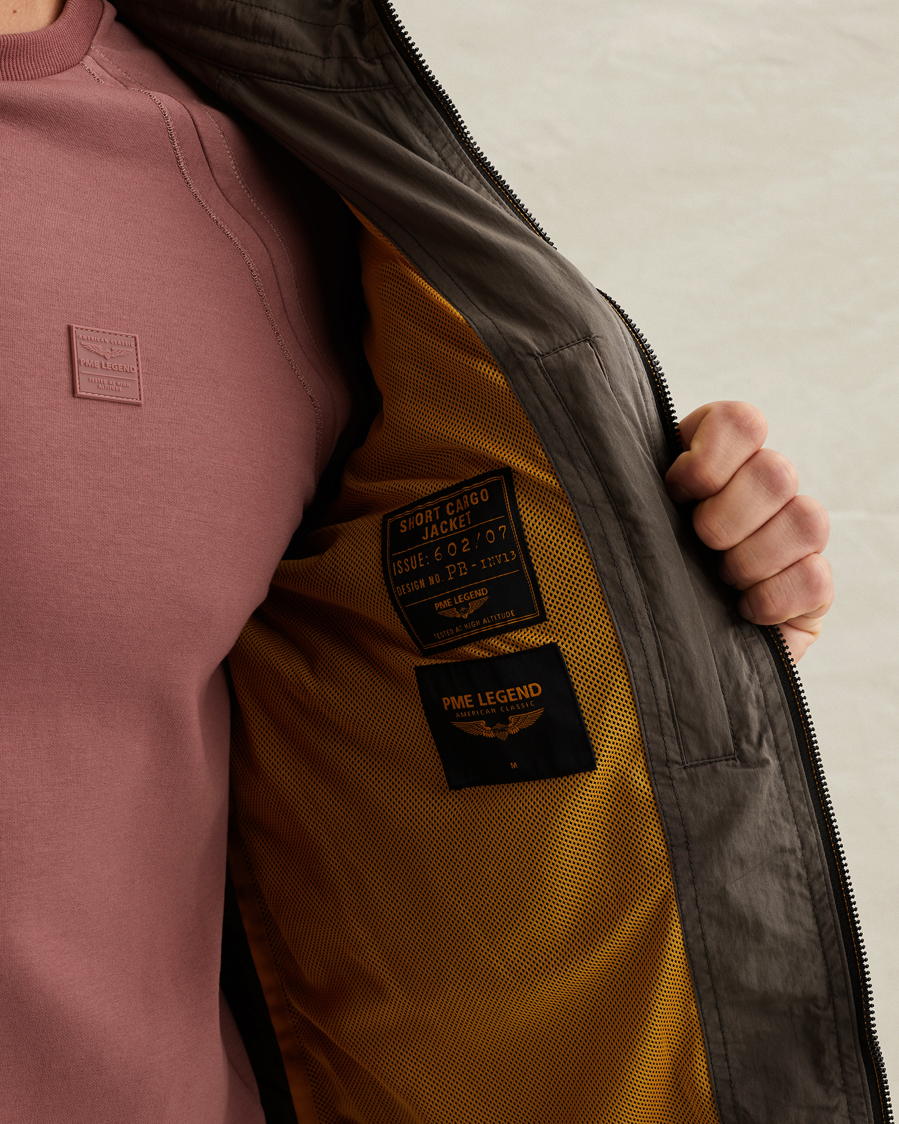 PME Legend Short Cargo Jacketx