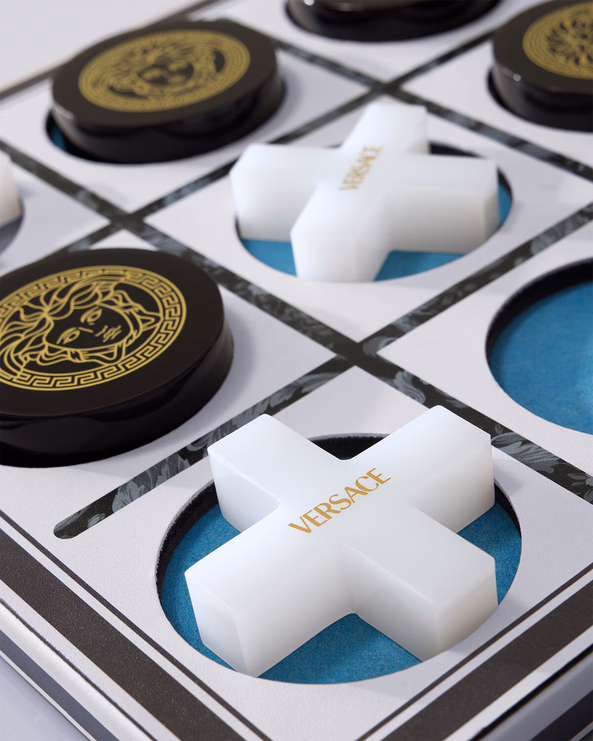 Versace Medusa Tic-Tac-Toe Set