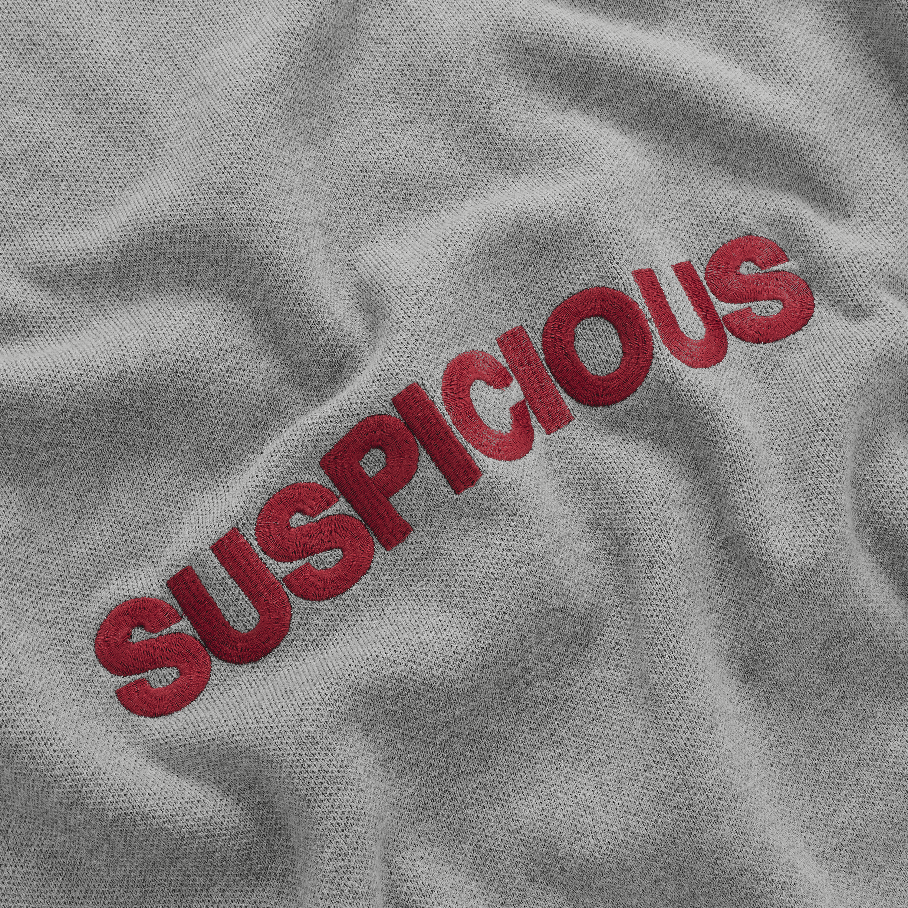 Suspicious Antwerp EoS / Suspicious Cotton Knit - Grey