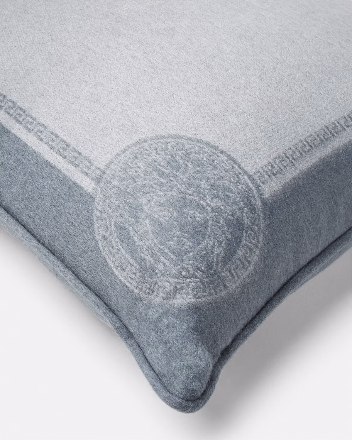 Versace Icon Cashmere-Blend Cushion 23.6