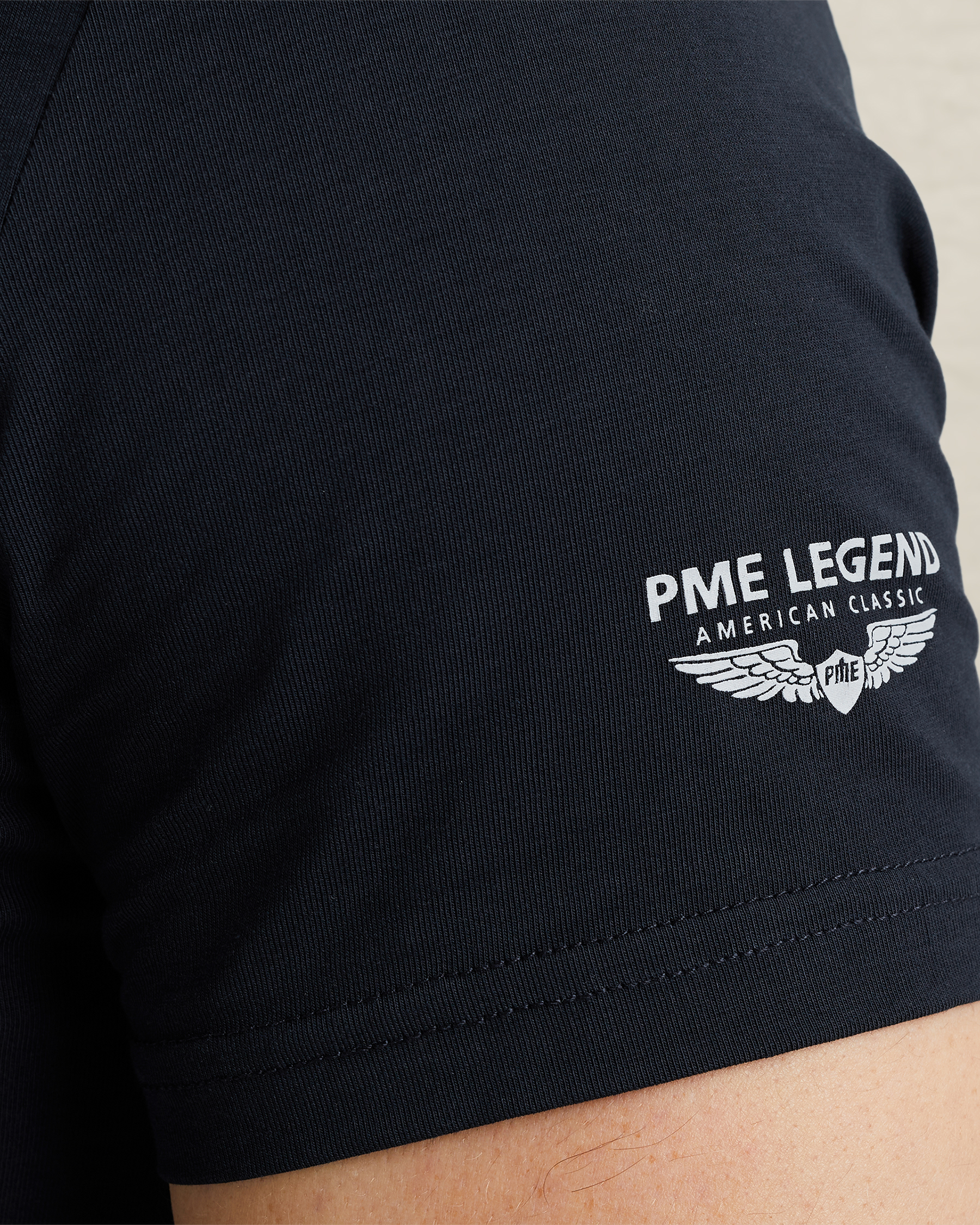 PME Legend 2-pack basic T-shirts with crew neckx
