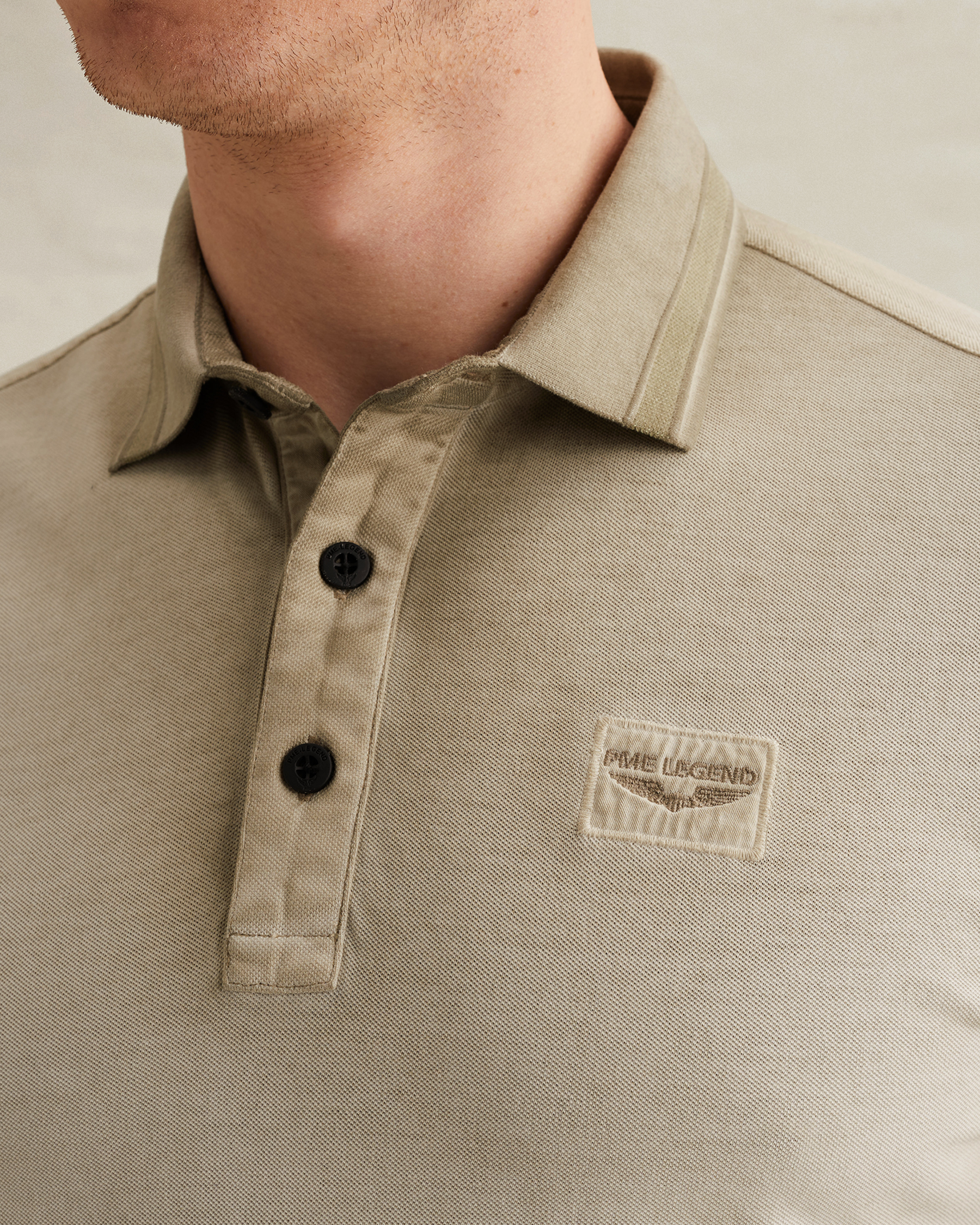 PME Legend Polo shirt in piqué with flight pocketx