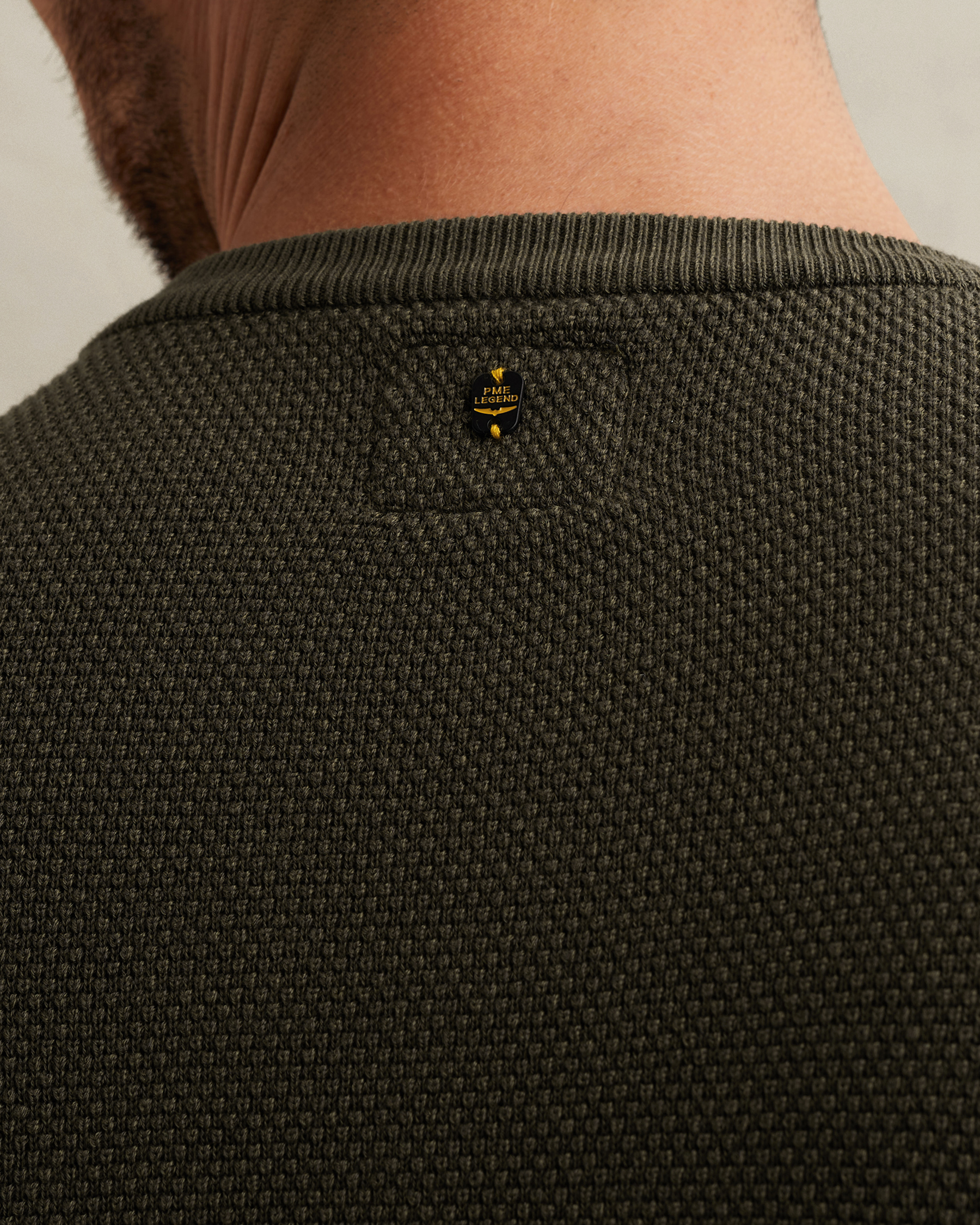 PME Legend Pullover in cotton/modalx