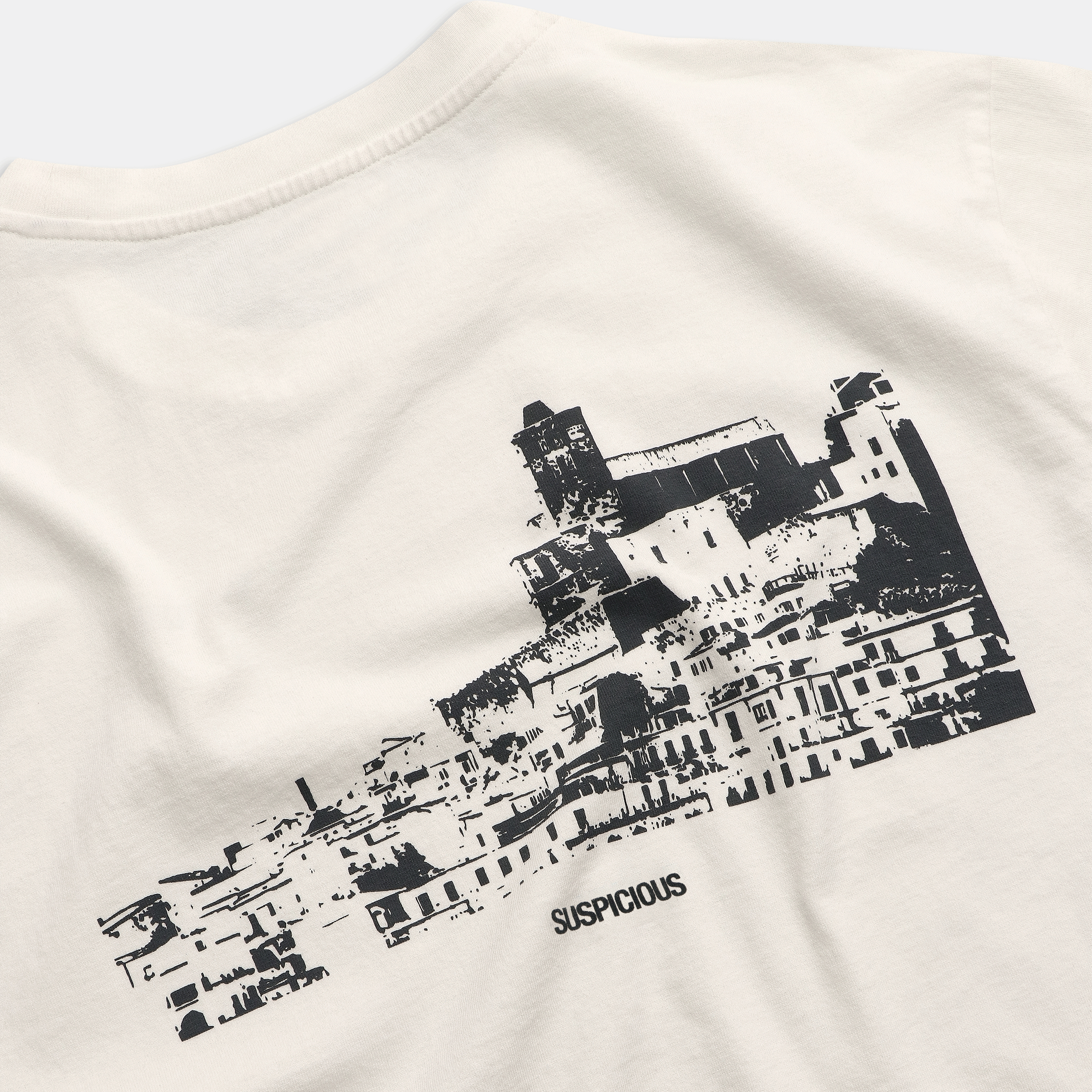 Suspicious Antwerp (SS24) The Litore Tee - Natural