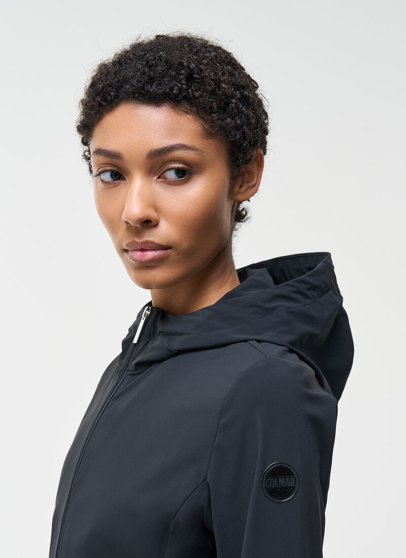 Colmar Stretch jacket with hood