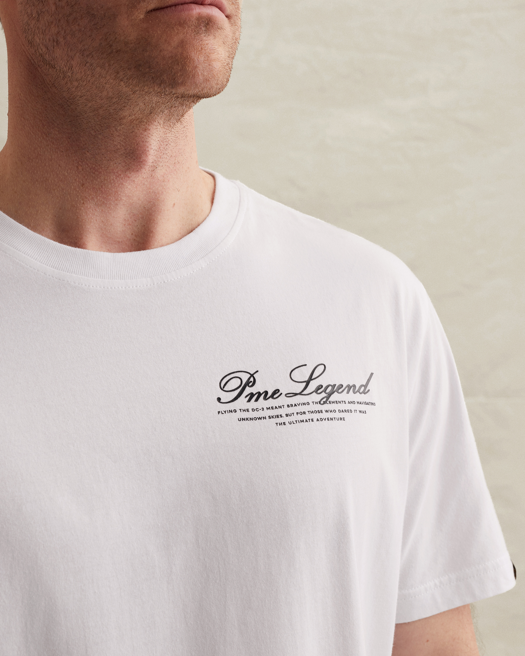 PME Legend T-shirt with large back artworkx