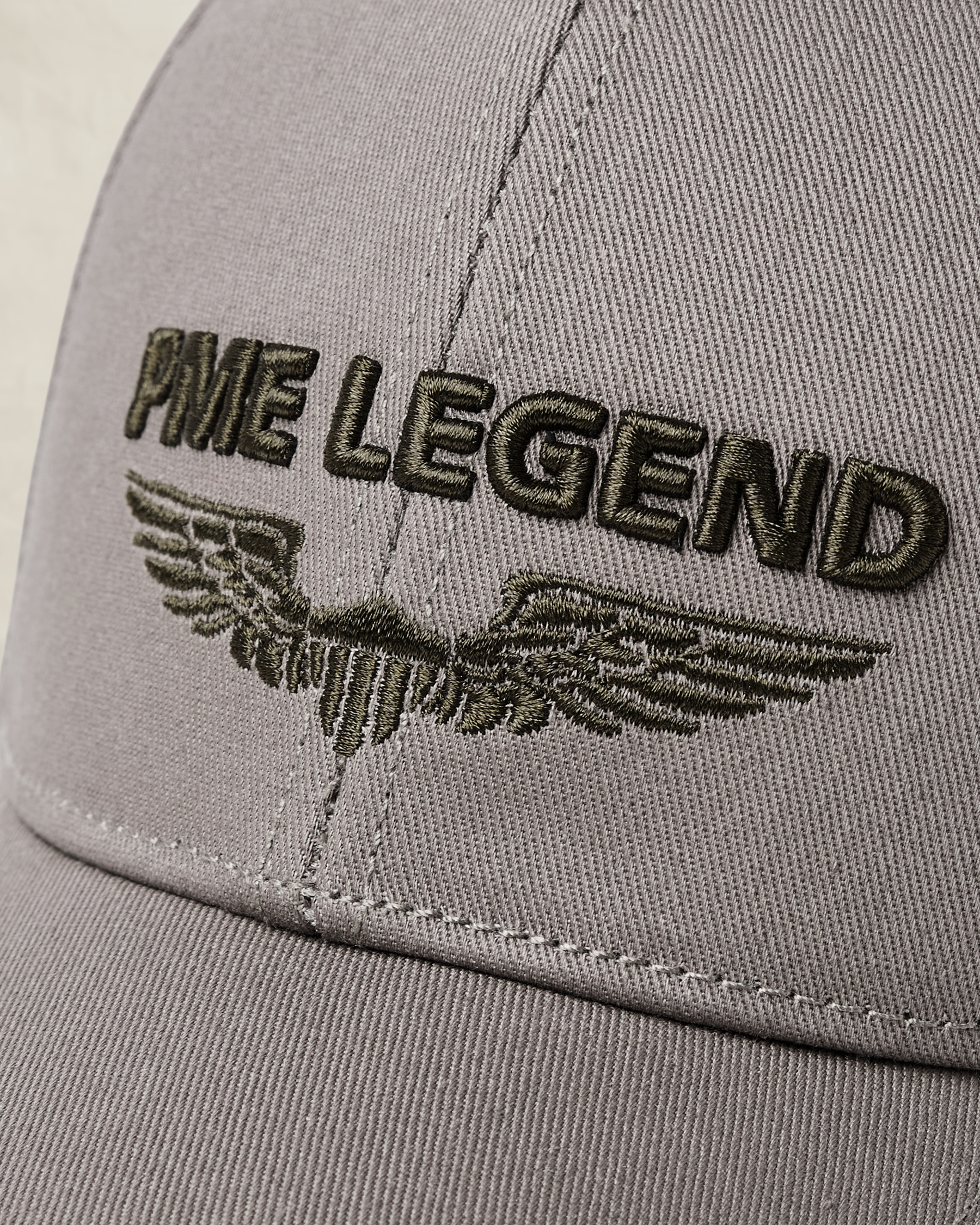 PME Legend Twill cap with embroidered artworkx