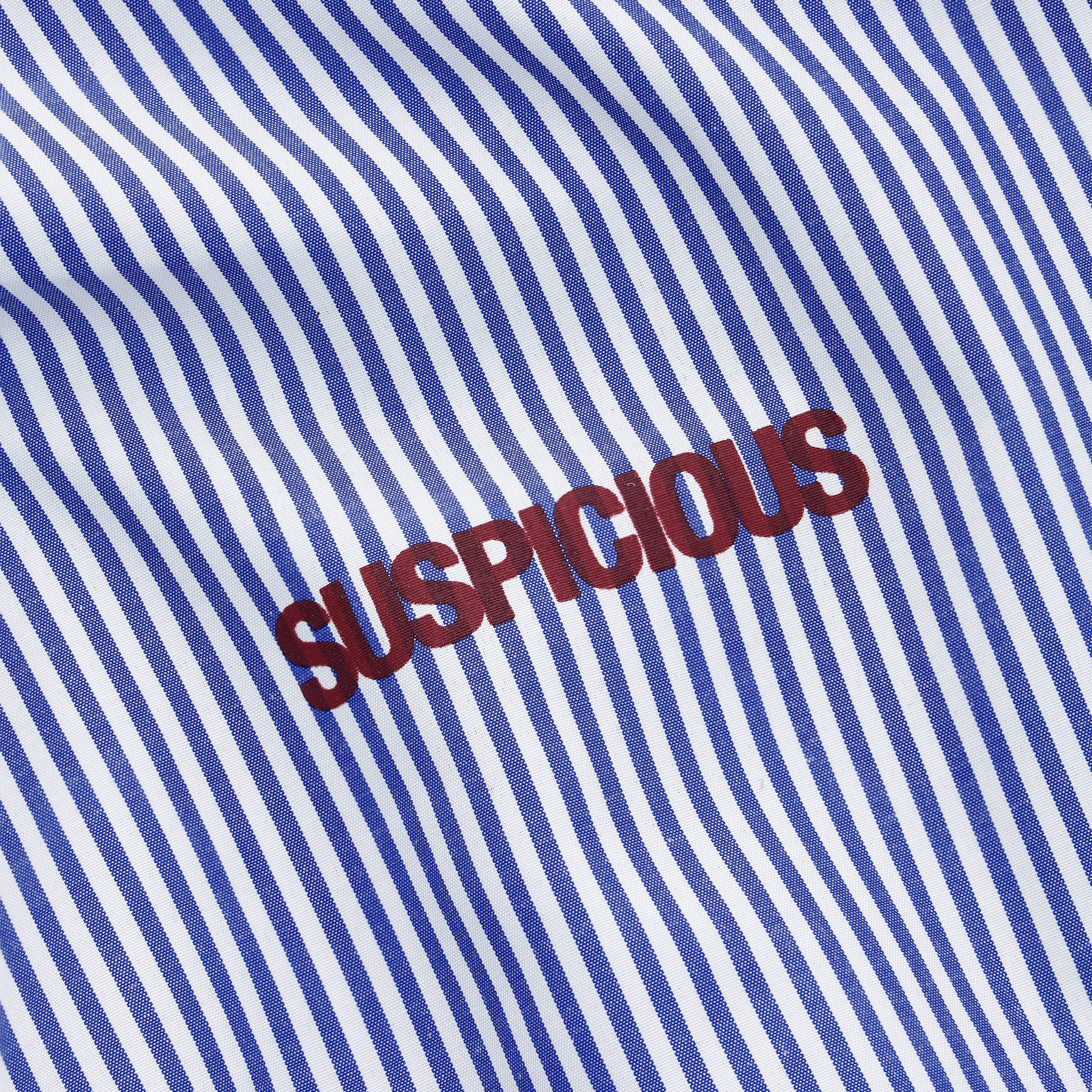 Suspicious Antwerp Buongiorno / Dolce Far Niente Dual Shortsleeve Shirt - Dark Blue