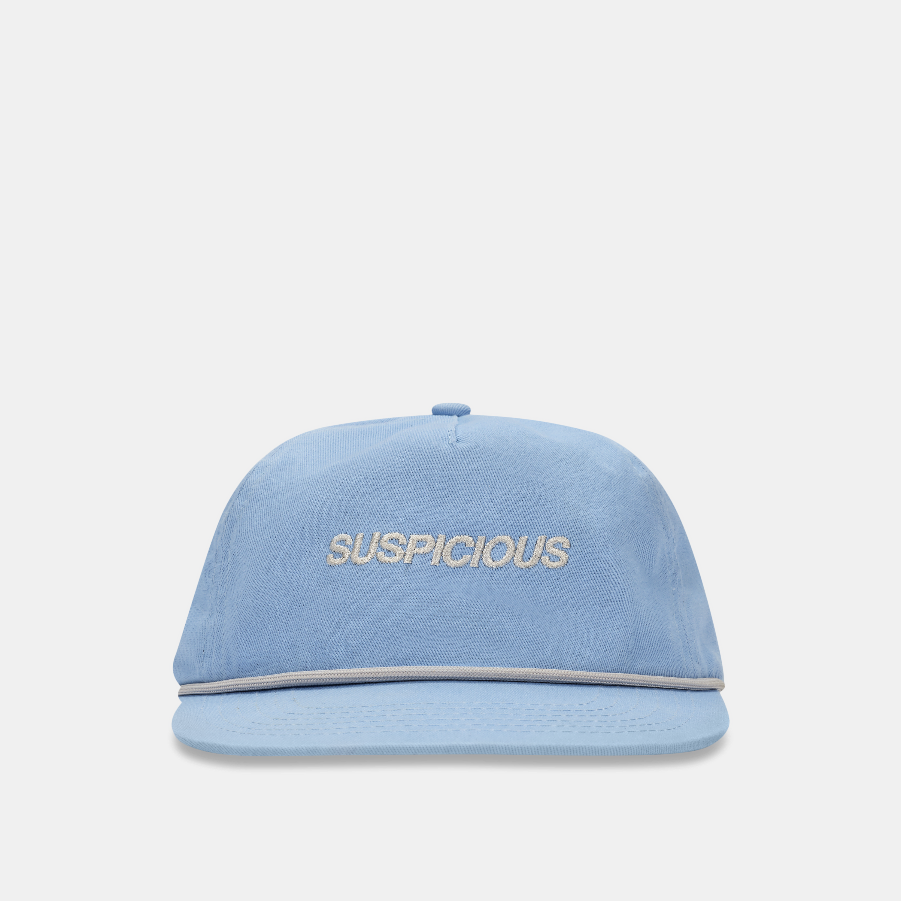 Suspicious Antwerp The Essentials Cap - Purple Grey
