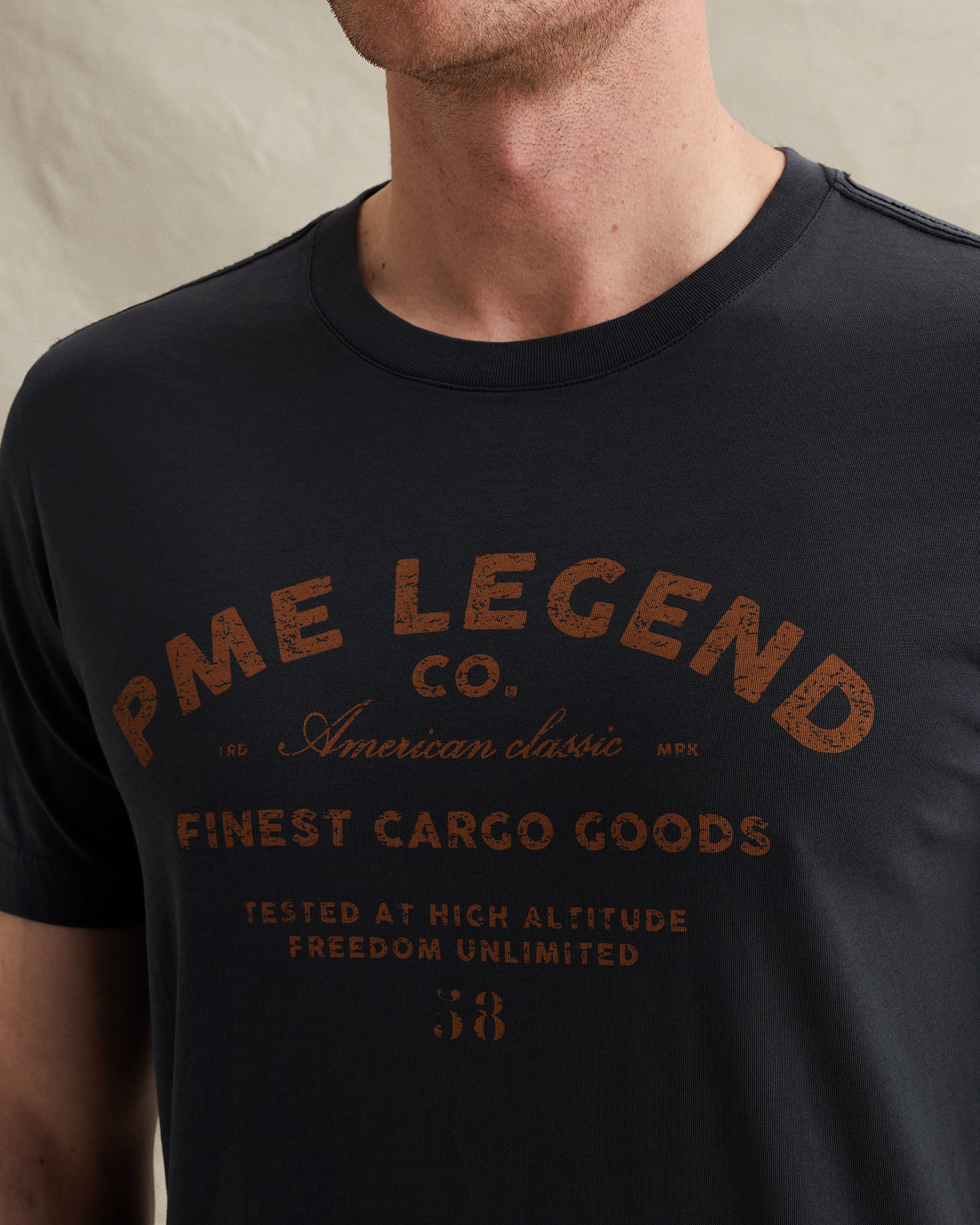 PME Legend T-shirt in jersey with artworkx