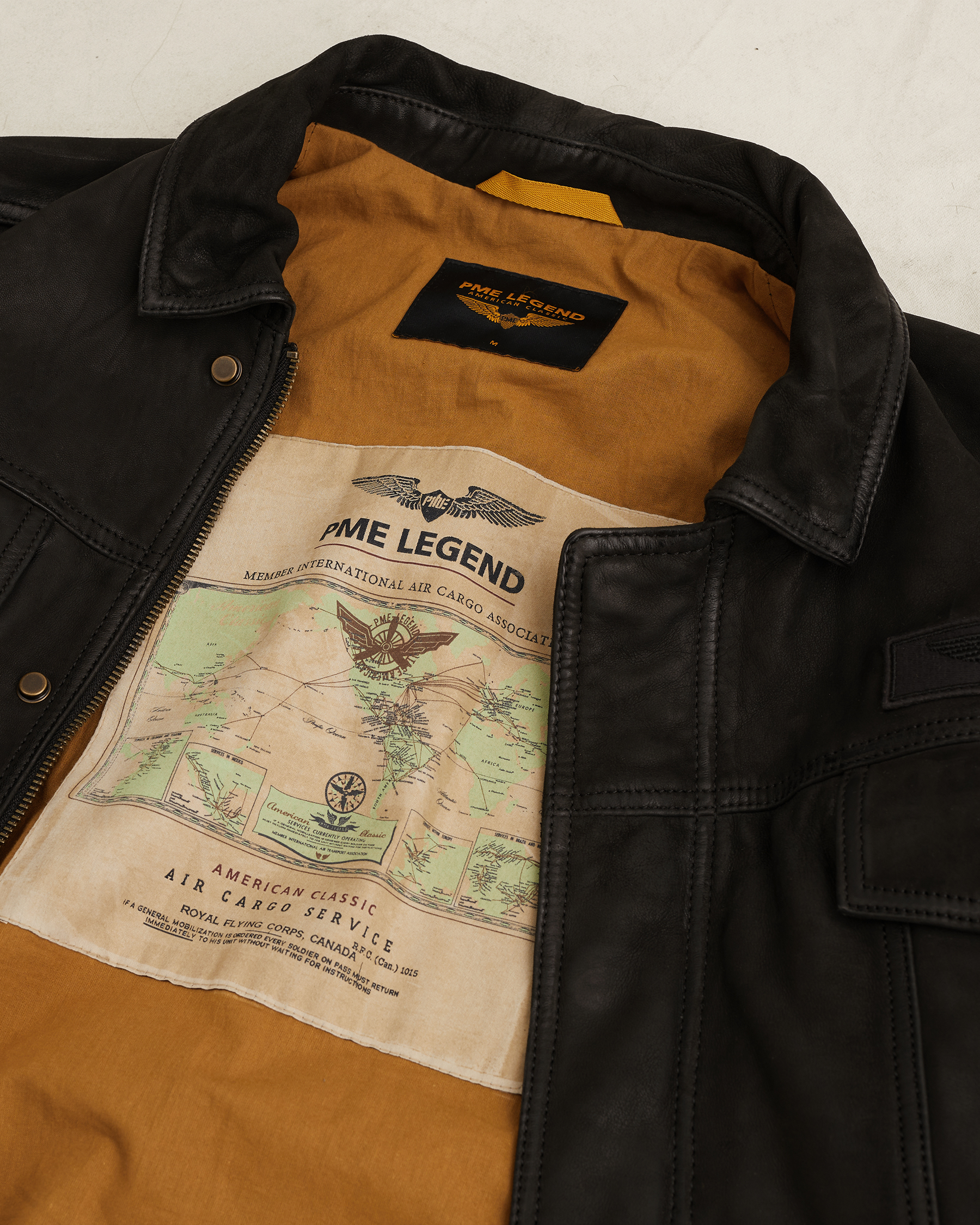 PME Legend Air Leather jacketx