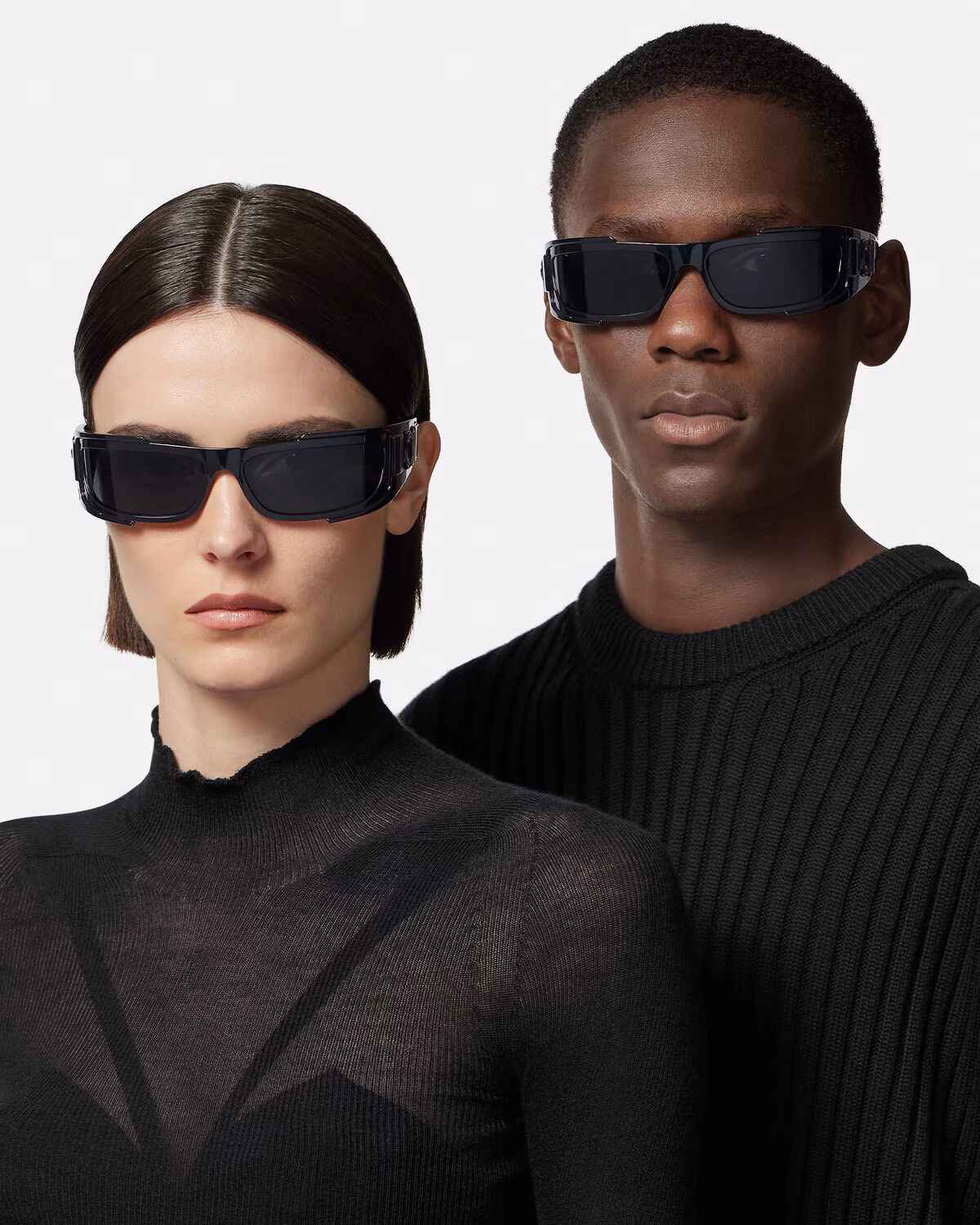 Versace Medusa Biggie Wrap Sunglasses