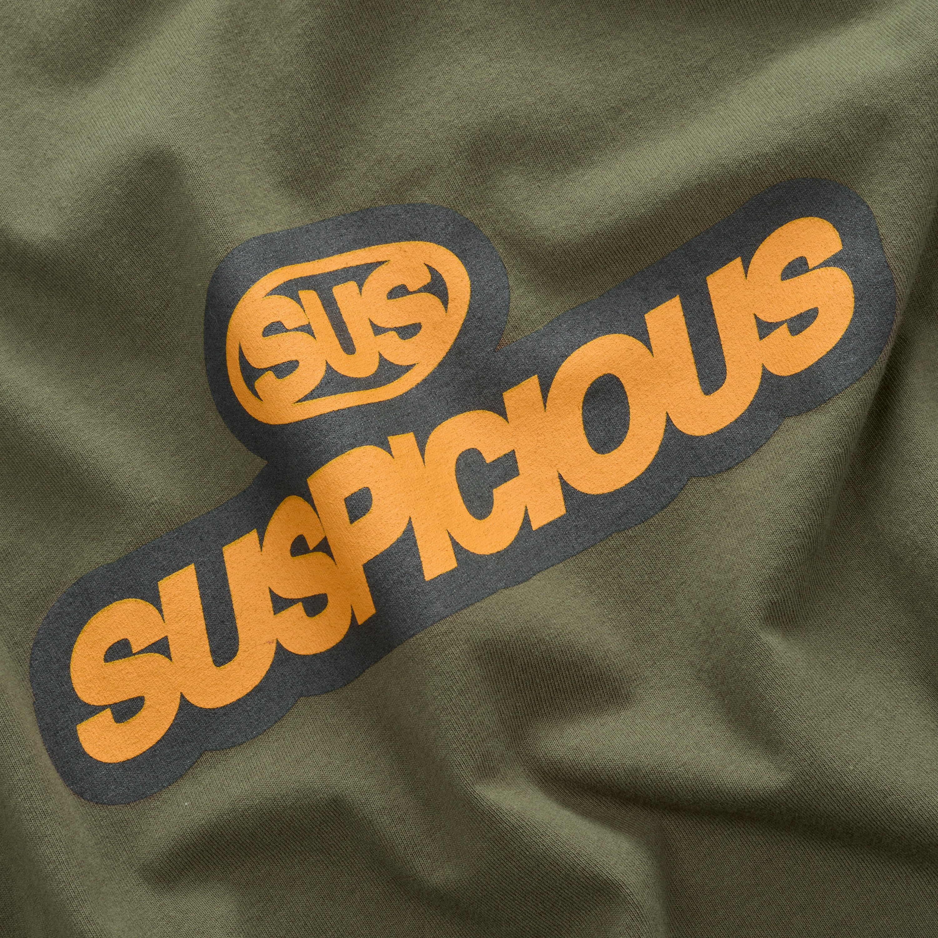 Suspicious Antwerp Softground / Signature Stamp Tee - Dark Armory