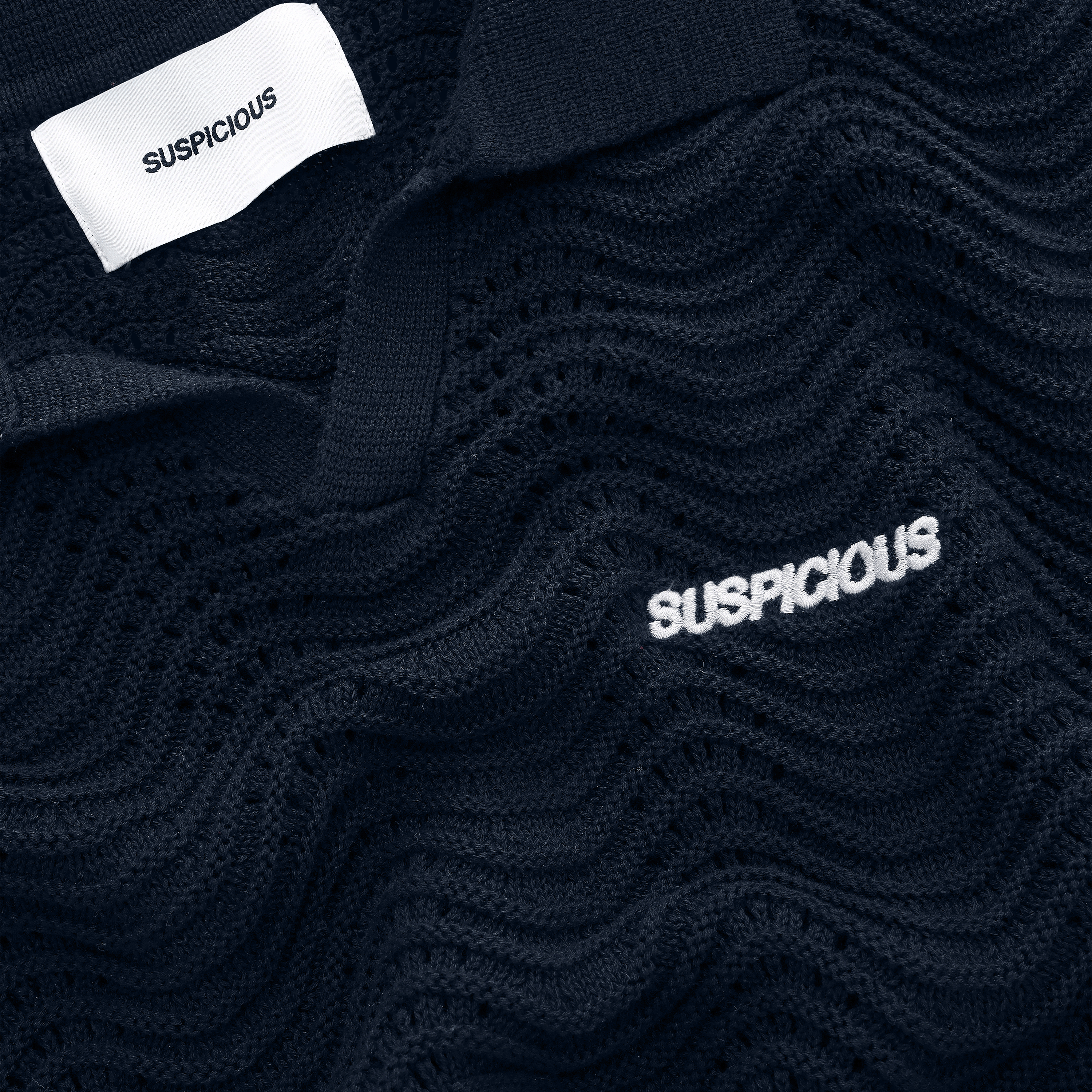 Suspicious Antwerp Spring / Wavy Polo - Nightfall