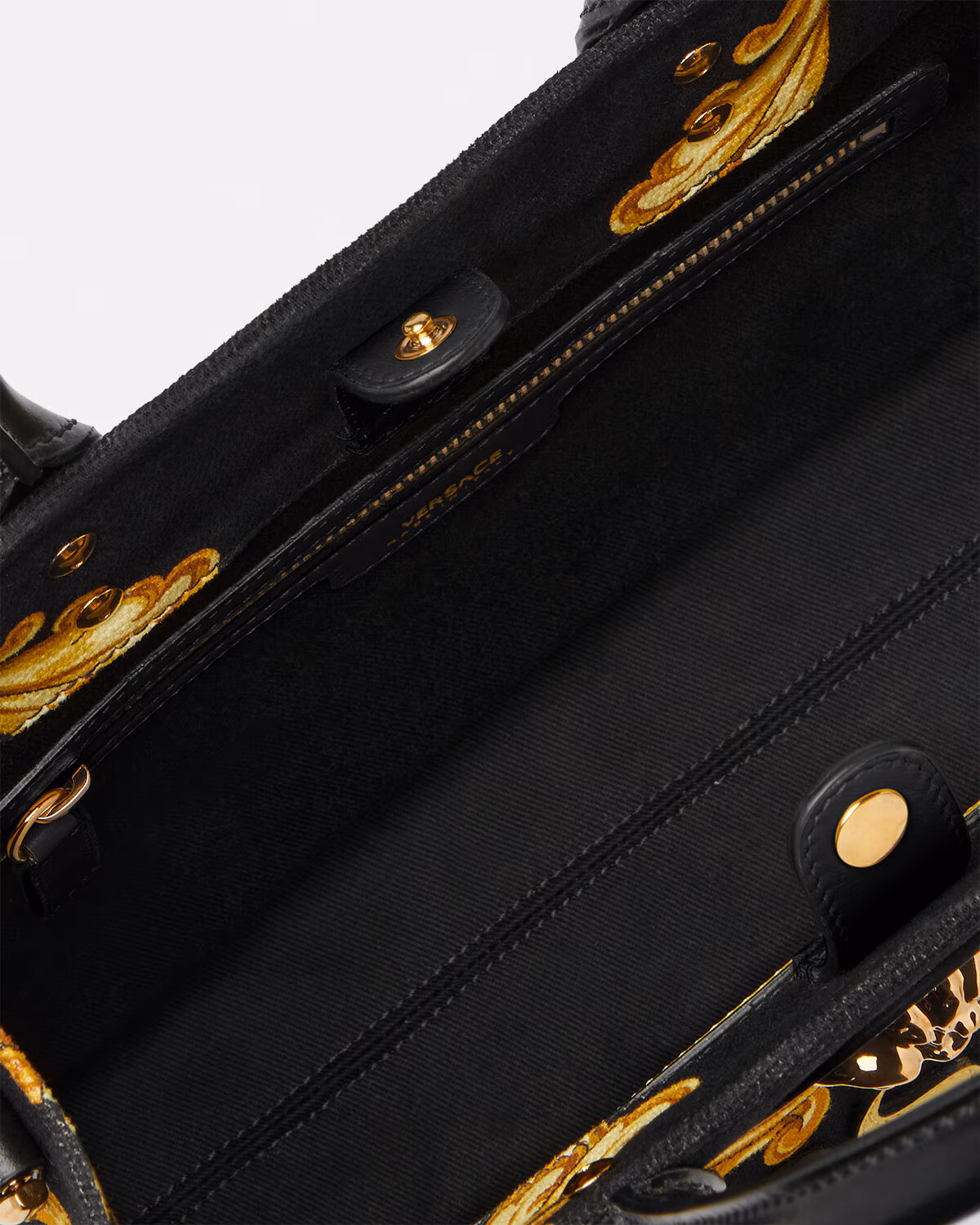 Versace Cameo La Medusa Small Tote Bag