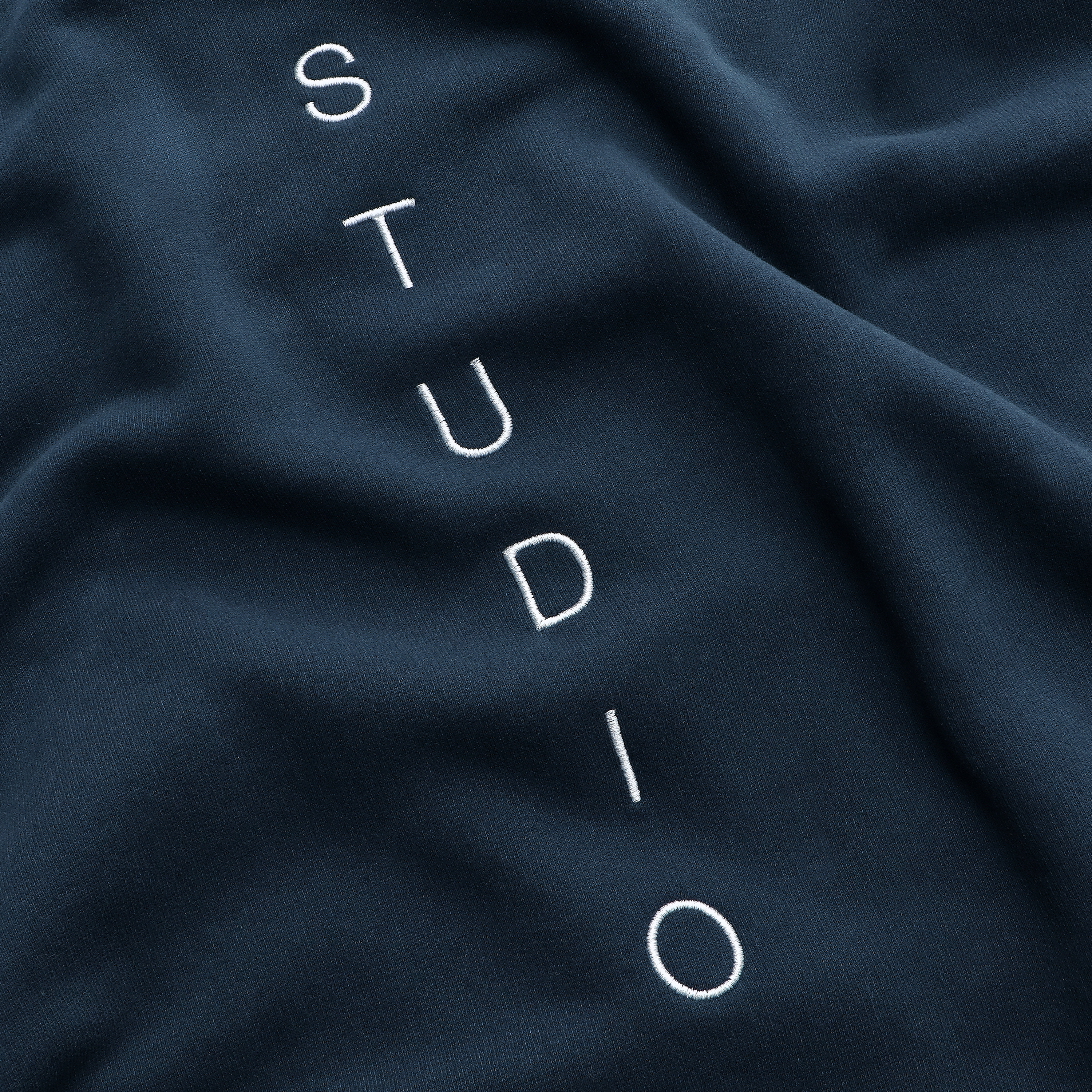 Suspicious Antwerp (SS24) The Studios Hoodie - Coastal Blue