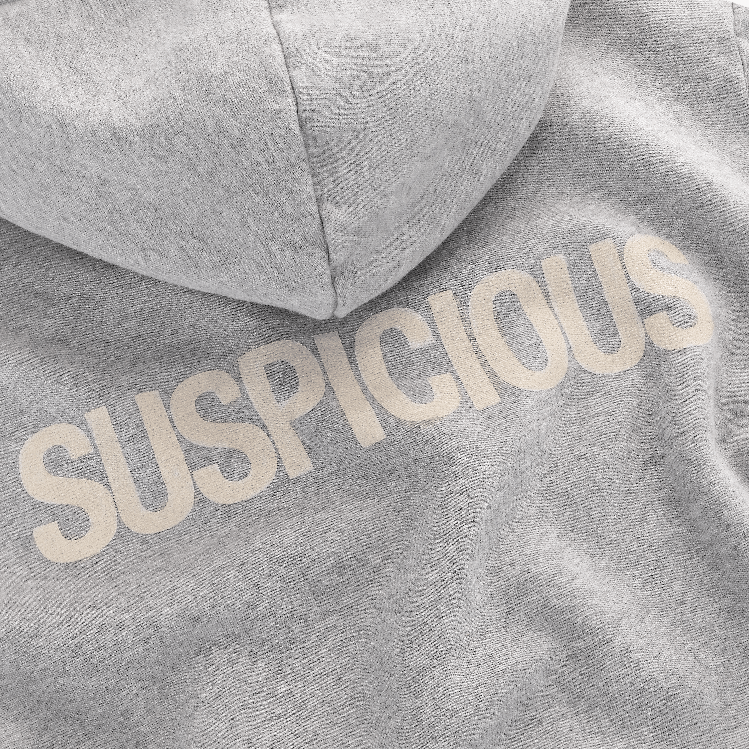 Suspicious Antwerp The Suspicious Hoodie - Neutral Heather