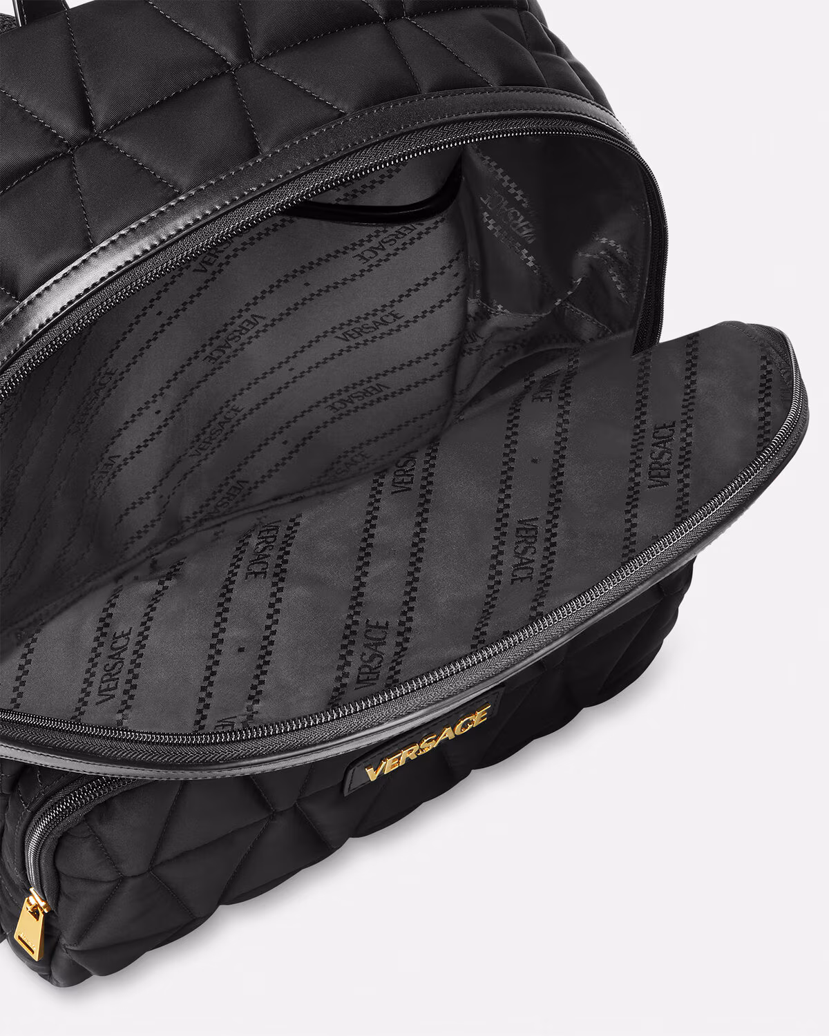 Versace Versace Myth Quilted Backpack