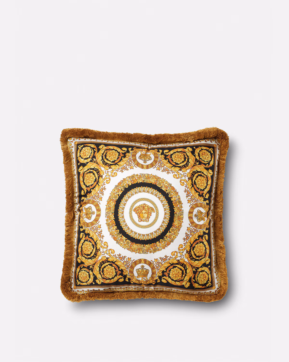 Versace Crete de Fleur Cushion 17.7