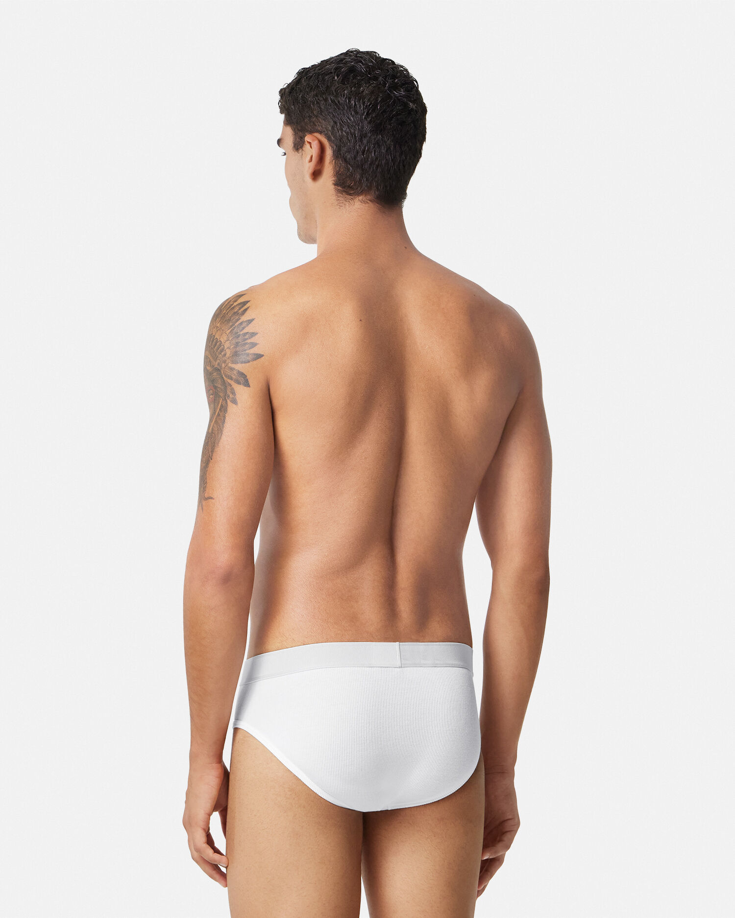 Versace 90s Vintage Logo Briefs