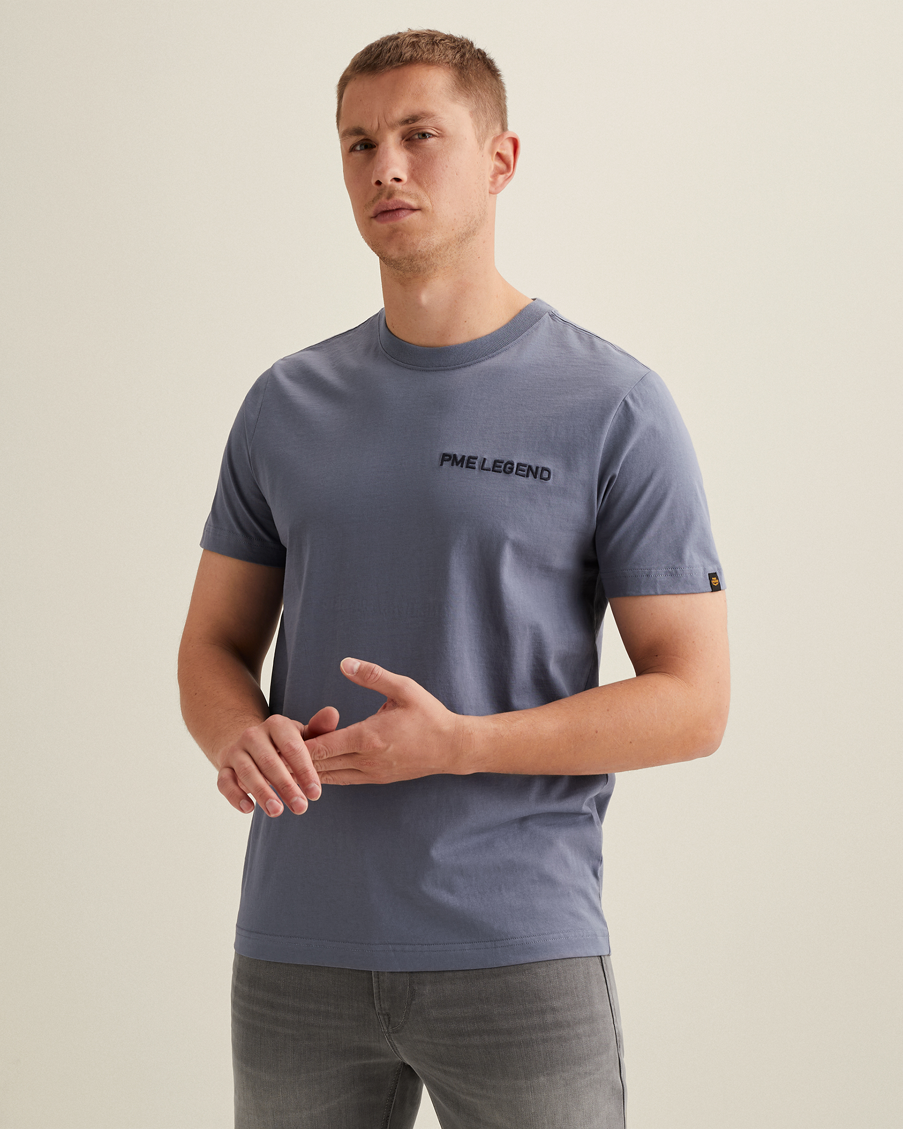 PME Legend T-shirt in jersey with back artworkx