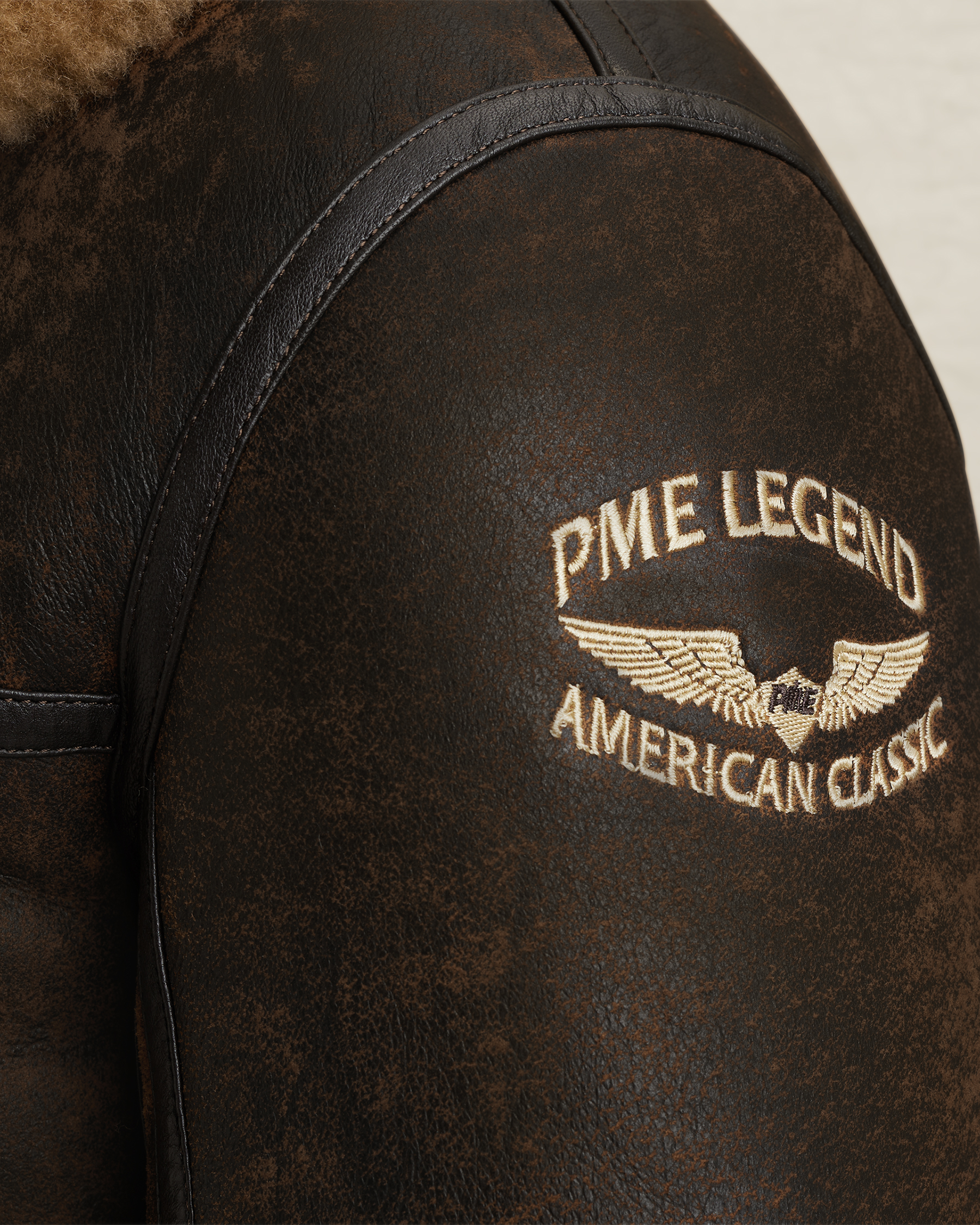 PME Legend Ceptor leather jacketx