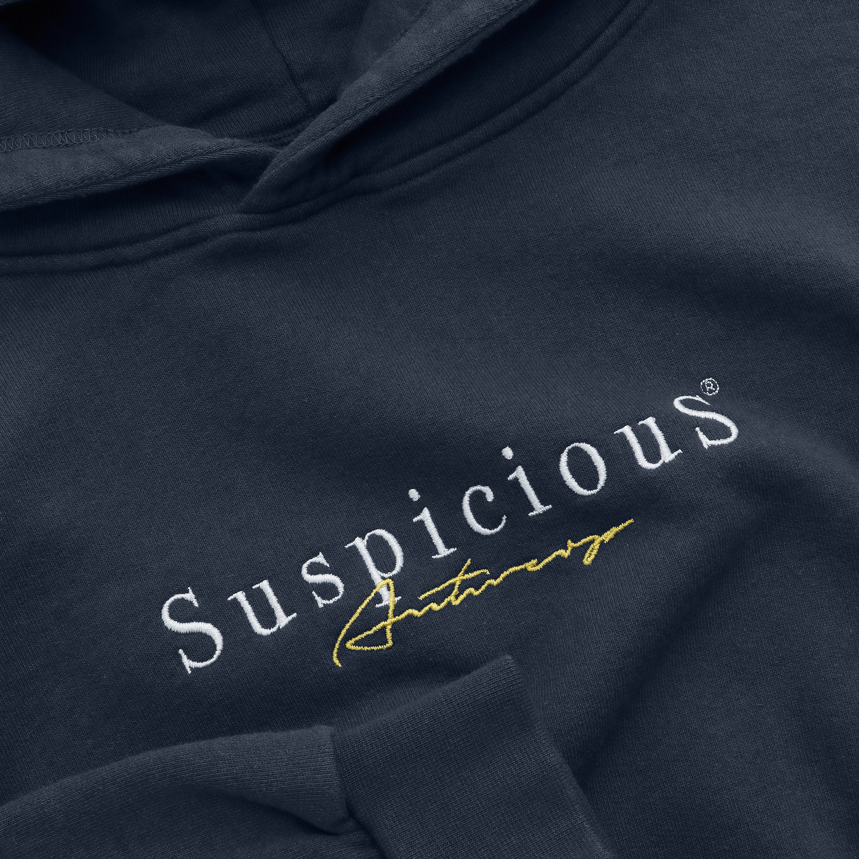 Suspicious Antwerp The Vintage Hoodie - Nightfall