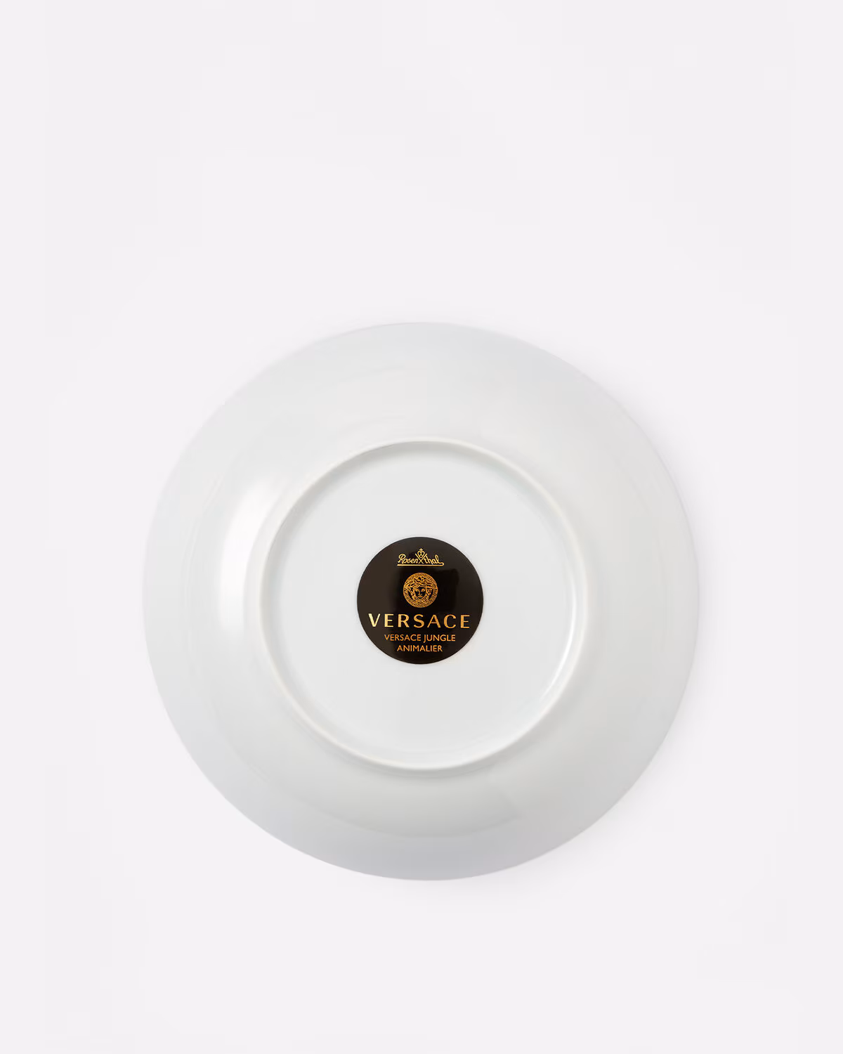 Versace Jungle Animalier Soup Plate 8.7