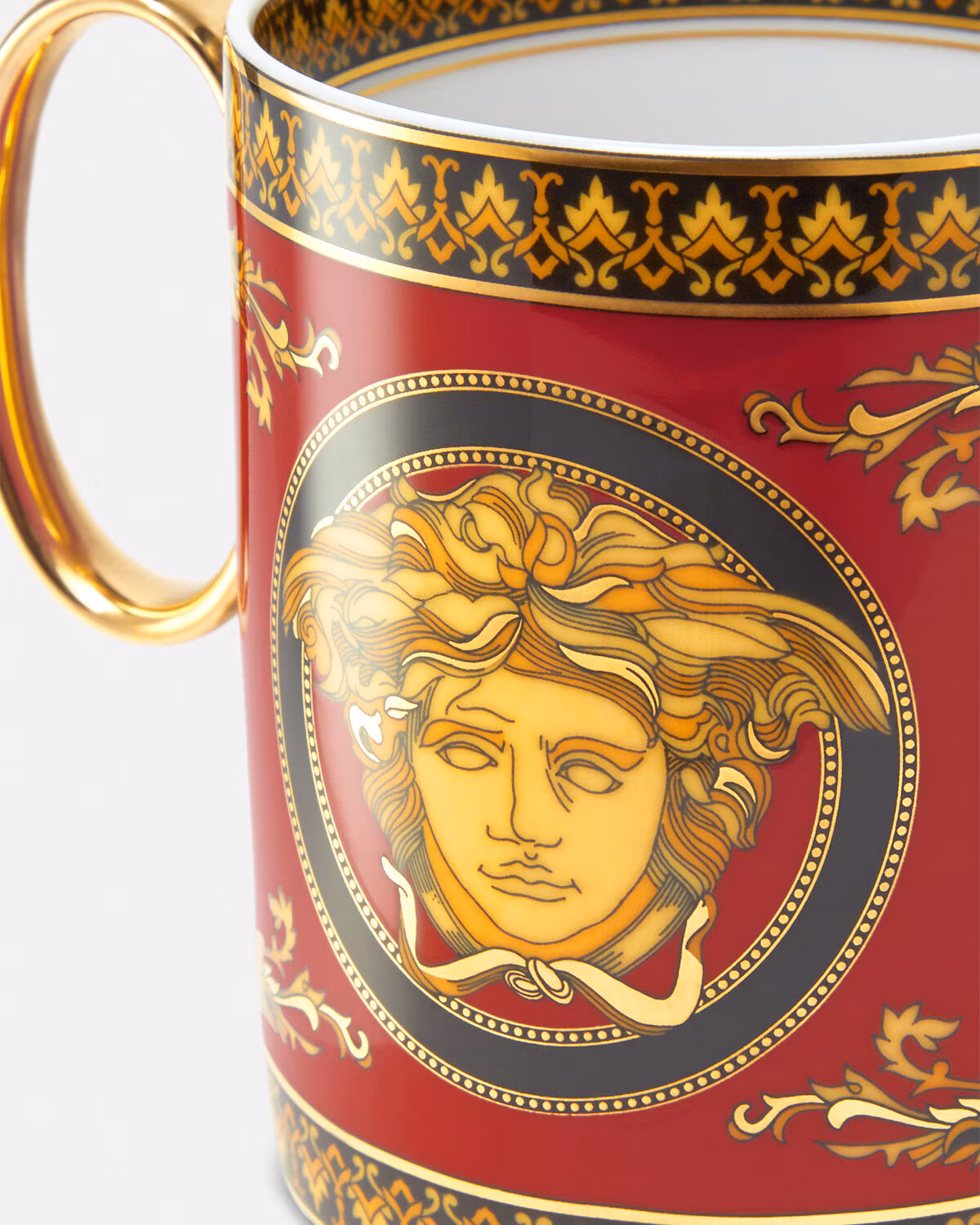 Versace Medusa Red Mug