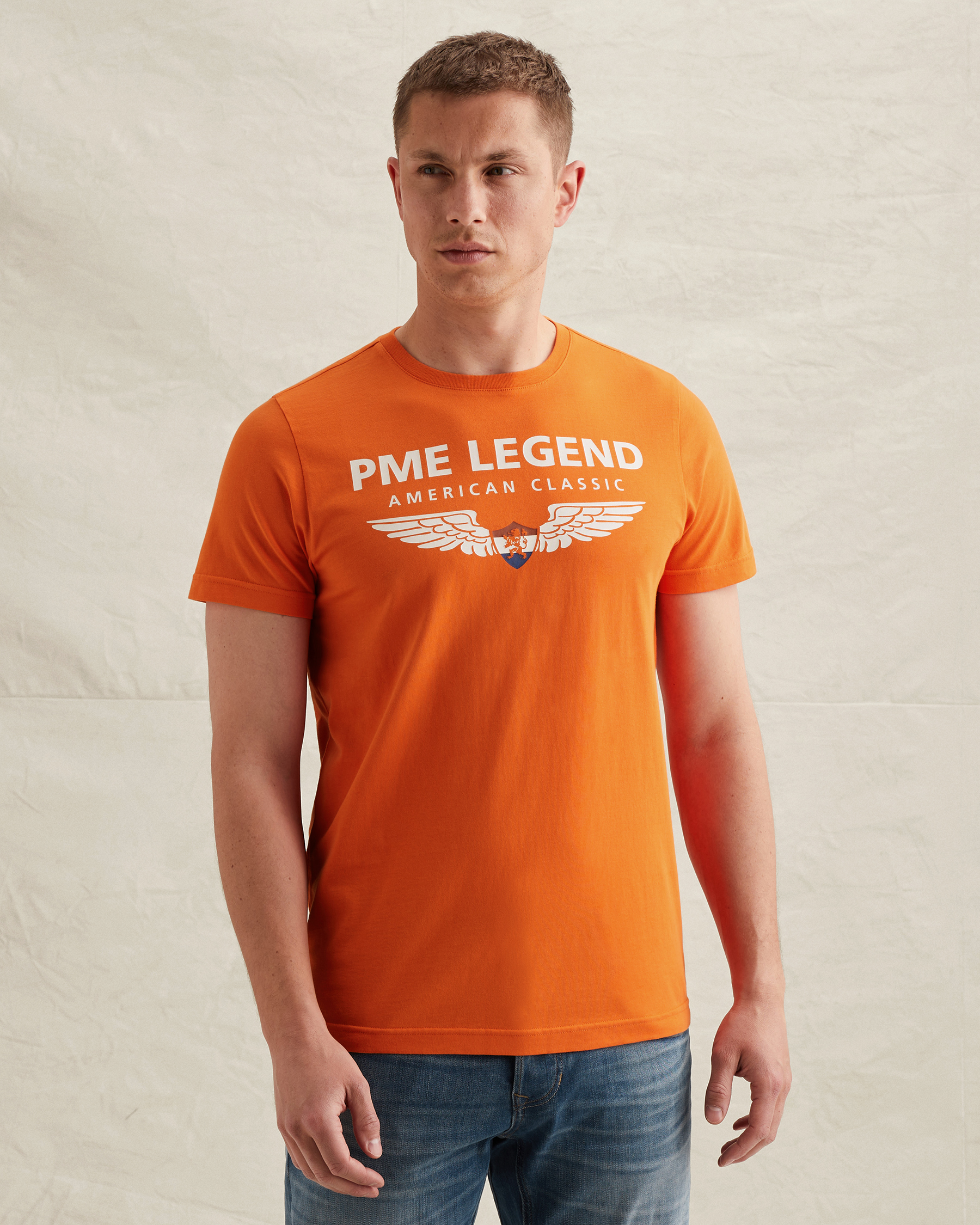 PME Legend PME Legend Orange T-shirtx