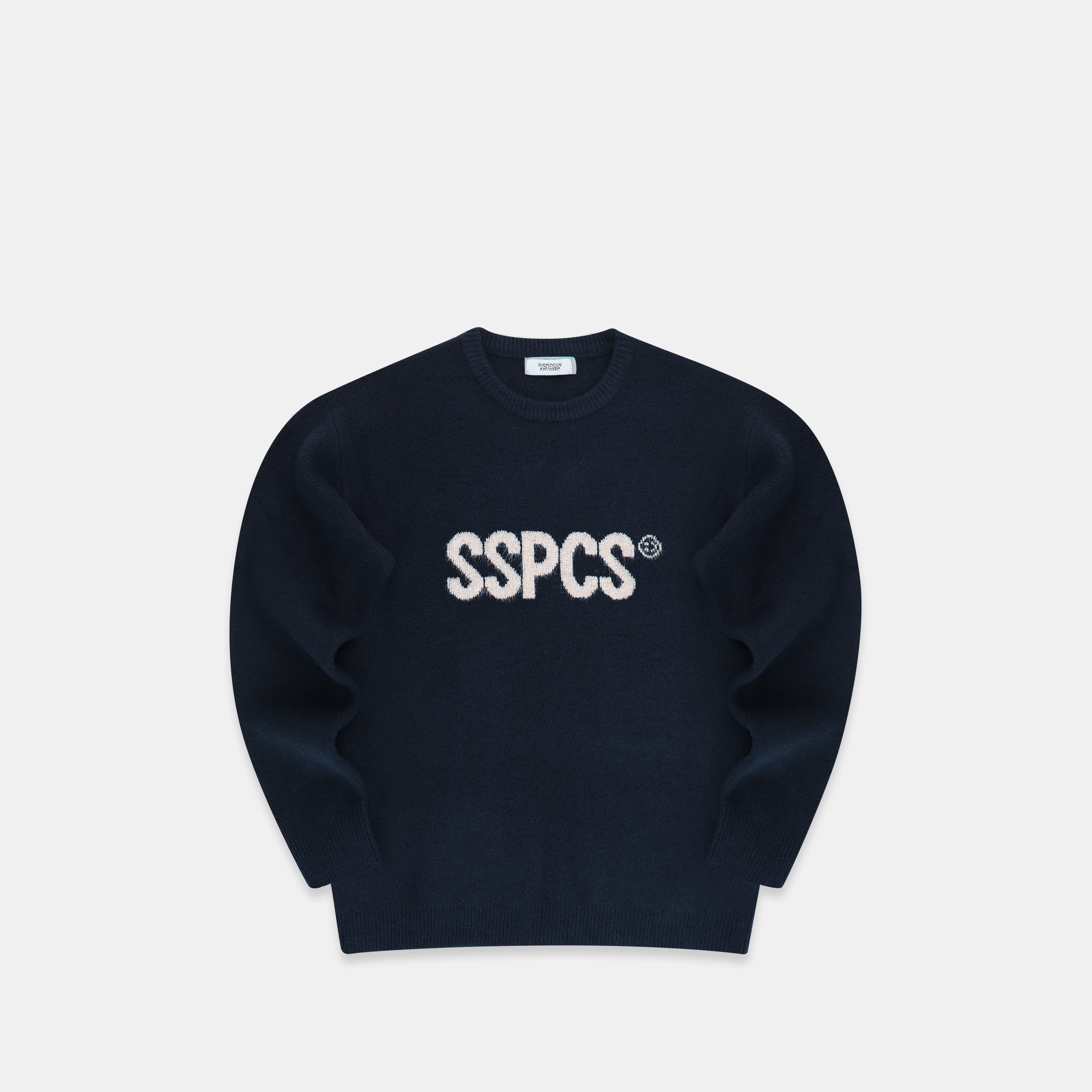 Suspicious Antwerp The SSPCS Knitted Sweat - Nightfall