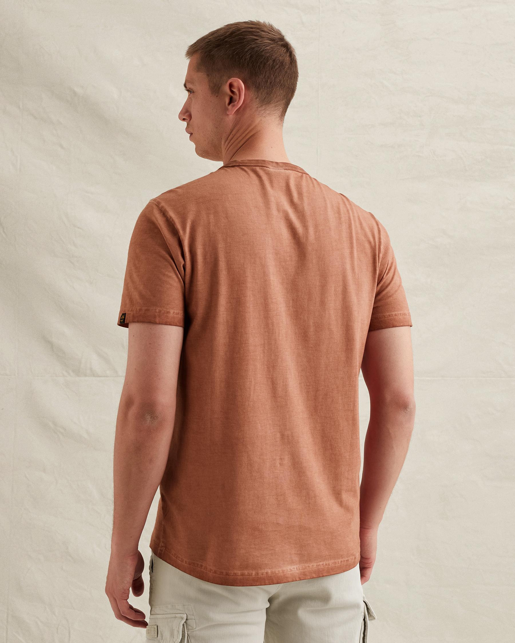 PME Legend T-shirt in jersey with rugged artwork on the chestx