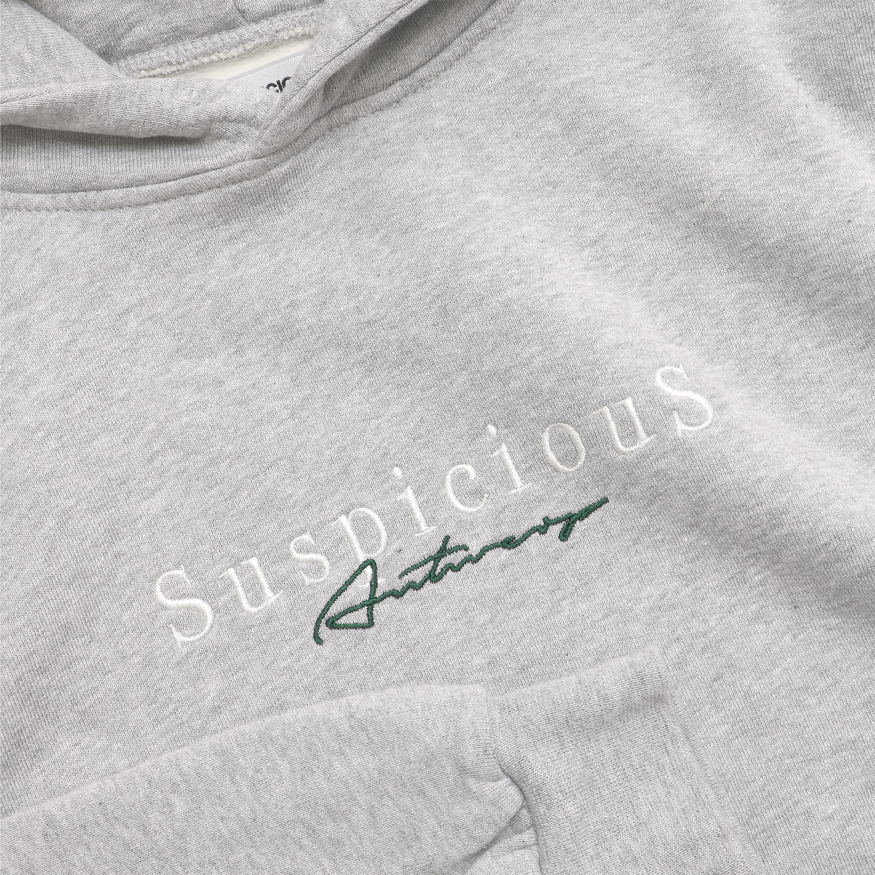 Suspicious Antwerp The Vintage Hoodie - Neutral Heather