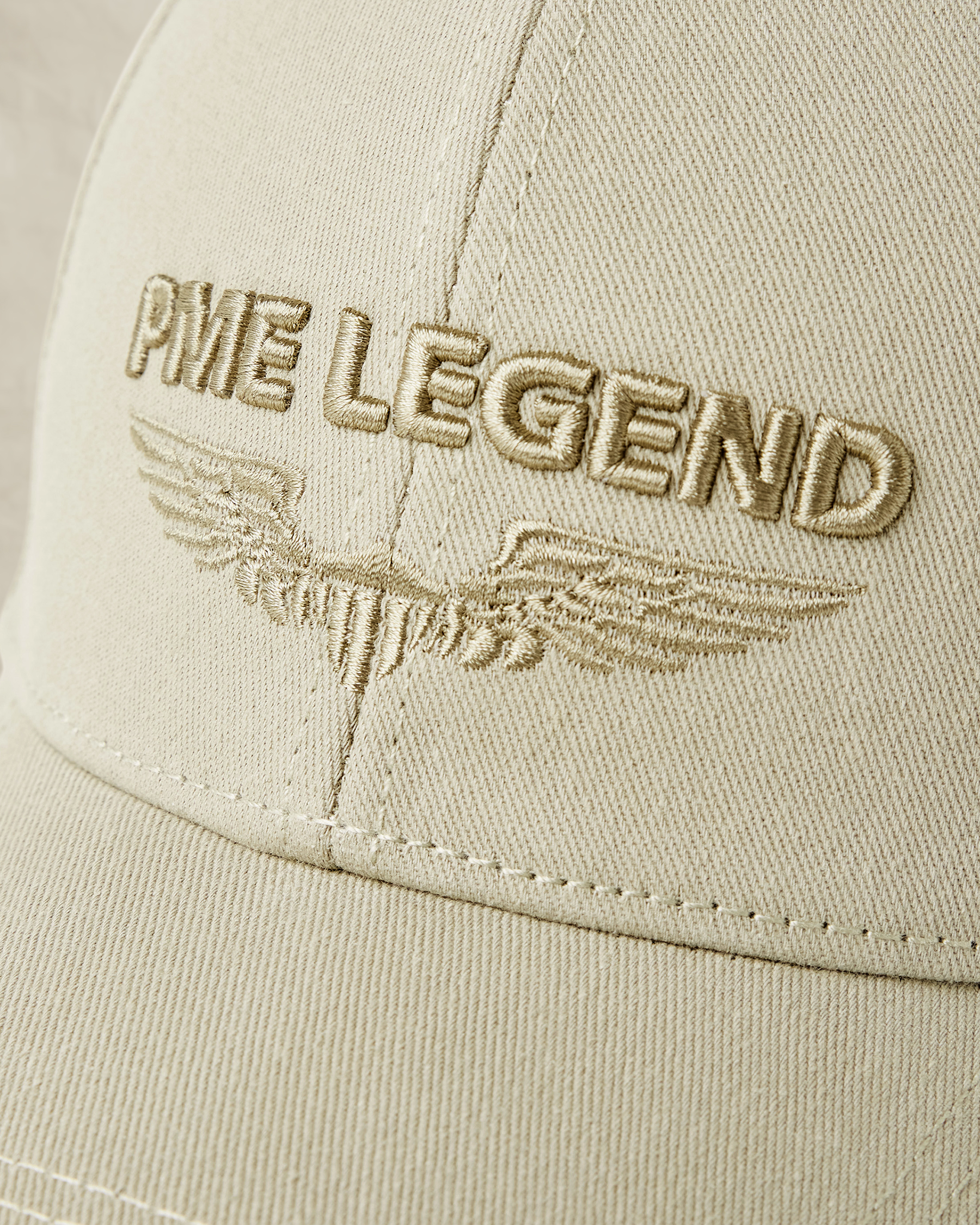 PME Legend Twill cap with embroidered logox
